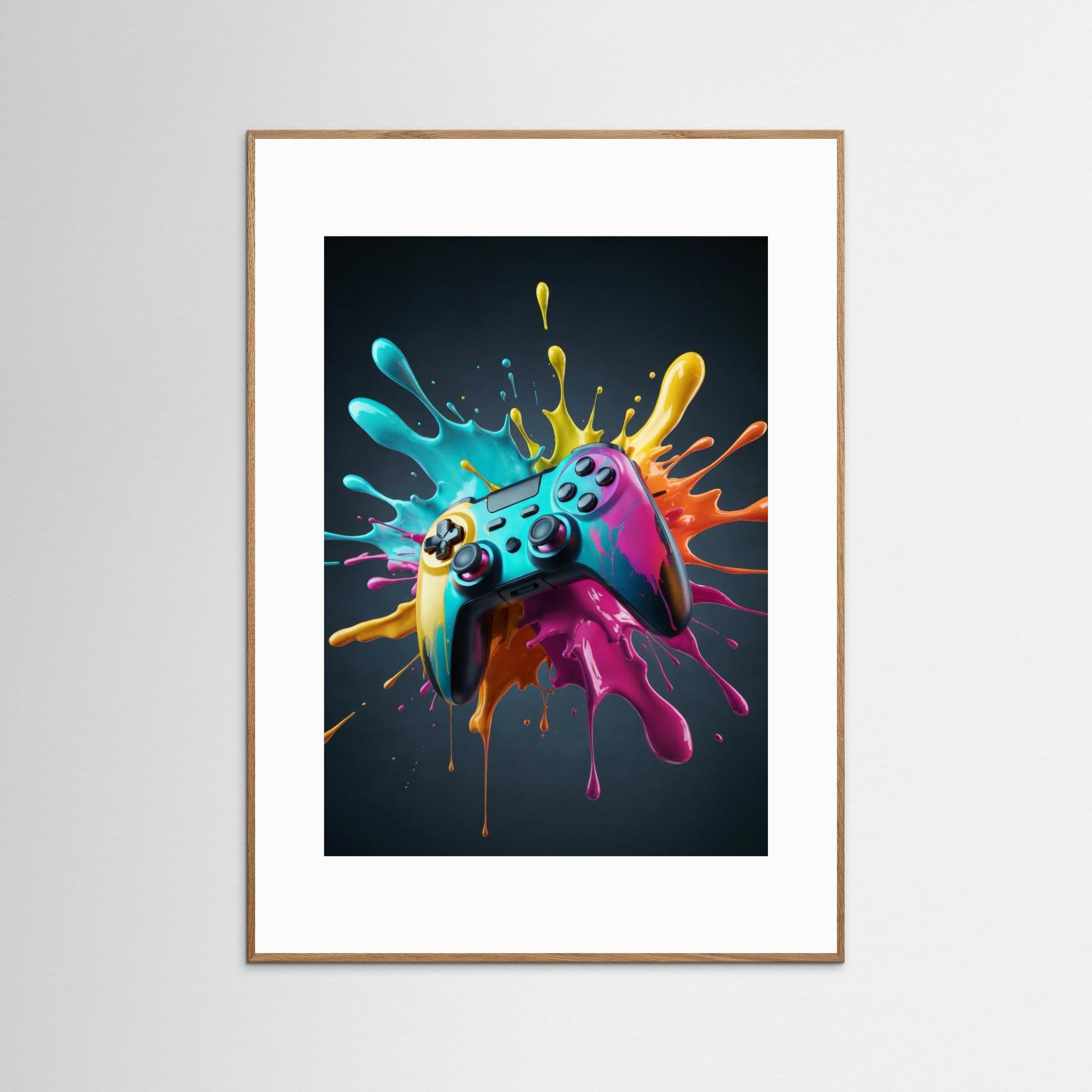 Color Explosion Gaming by Andreas Magnusson