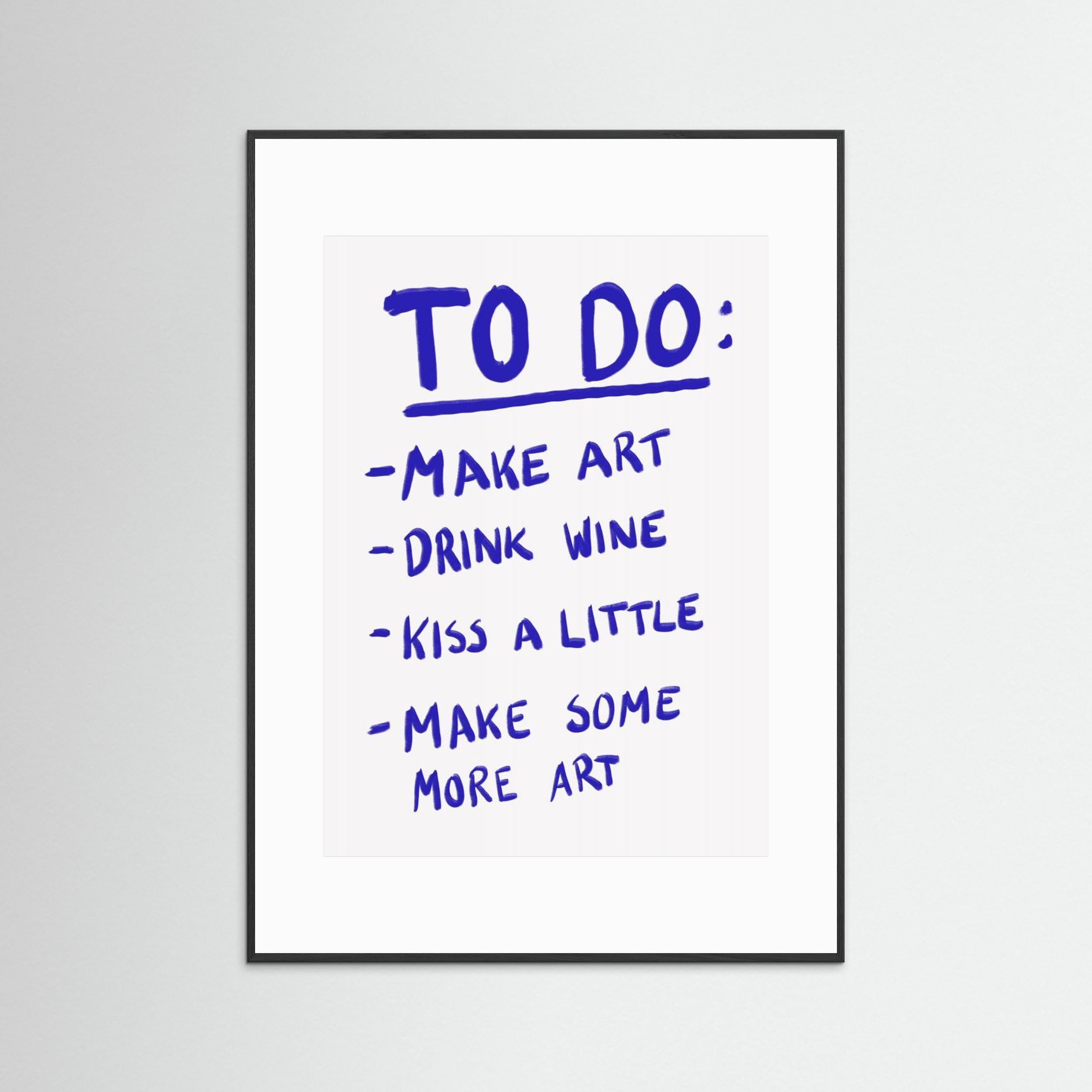 To Do by Athene Fritsch