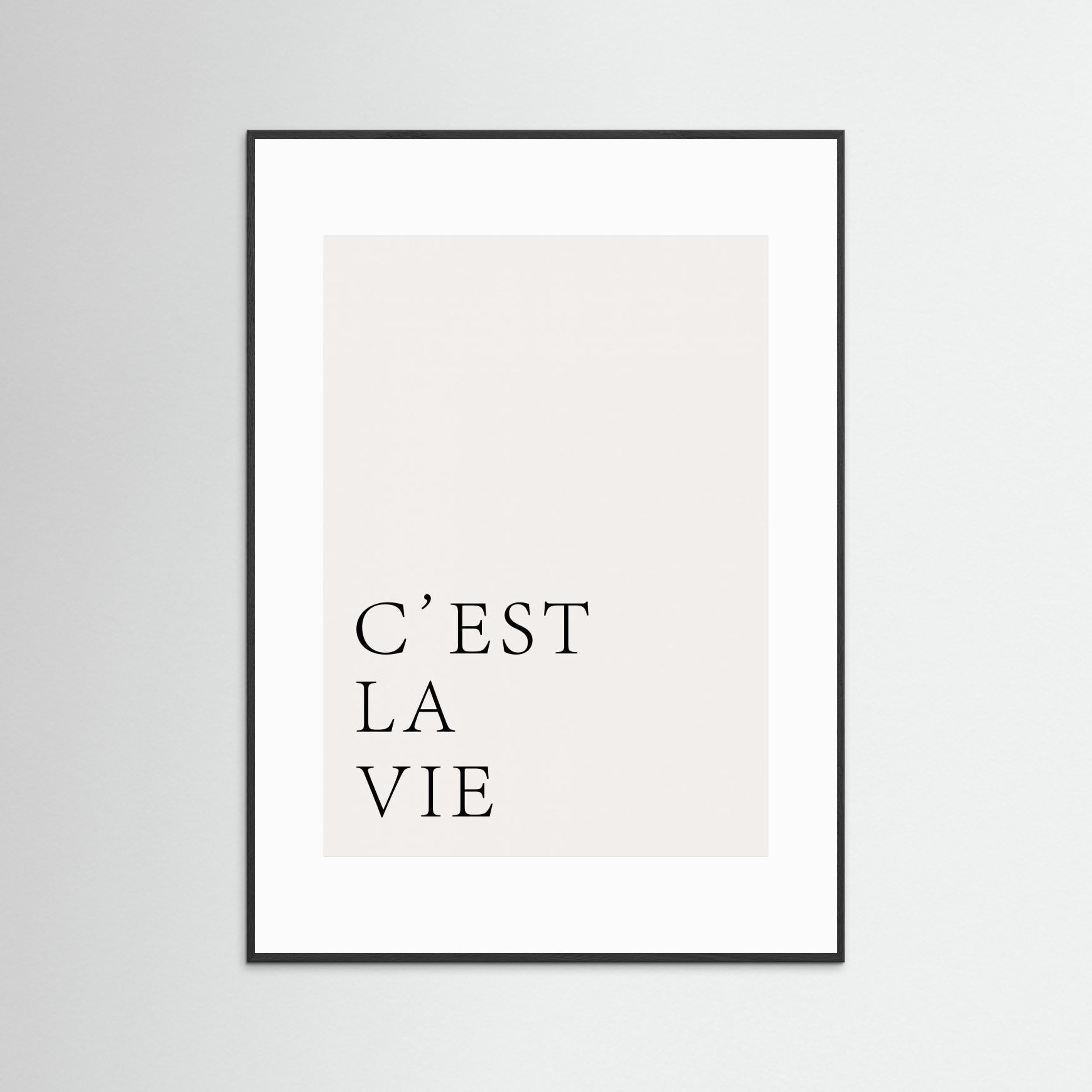 C'est La Vie by Aislinn Simmonds