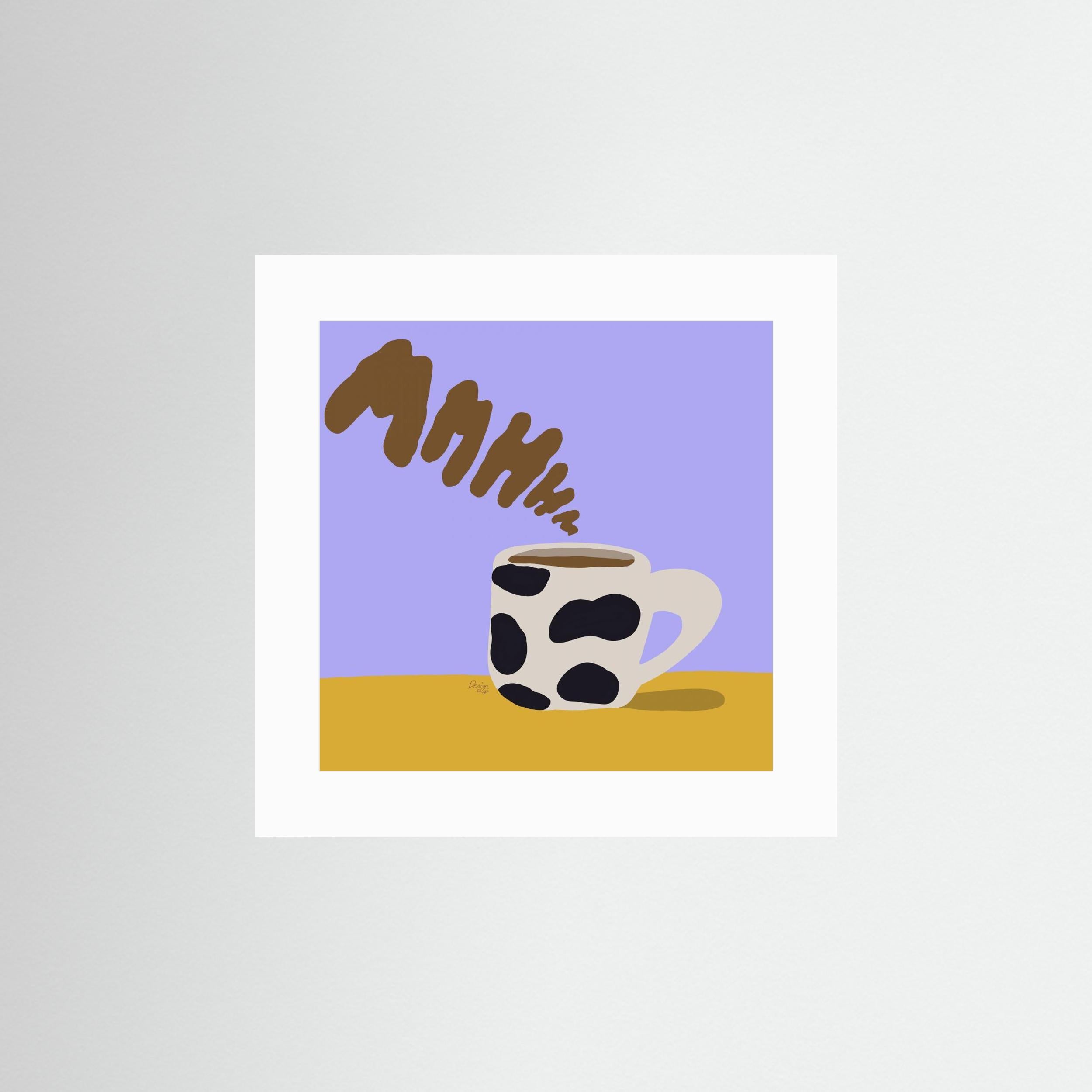 Mmhh Coffee by Alix Campbell