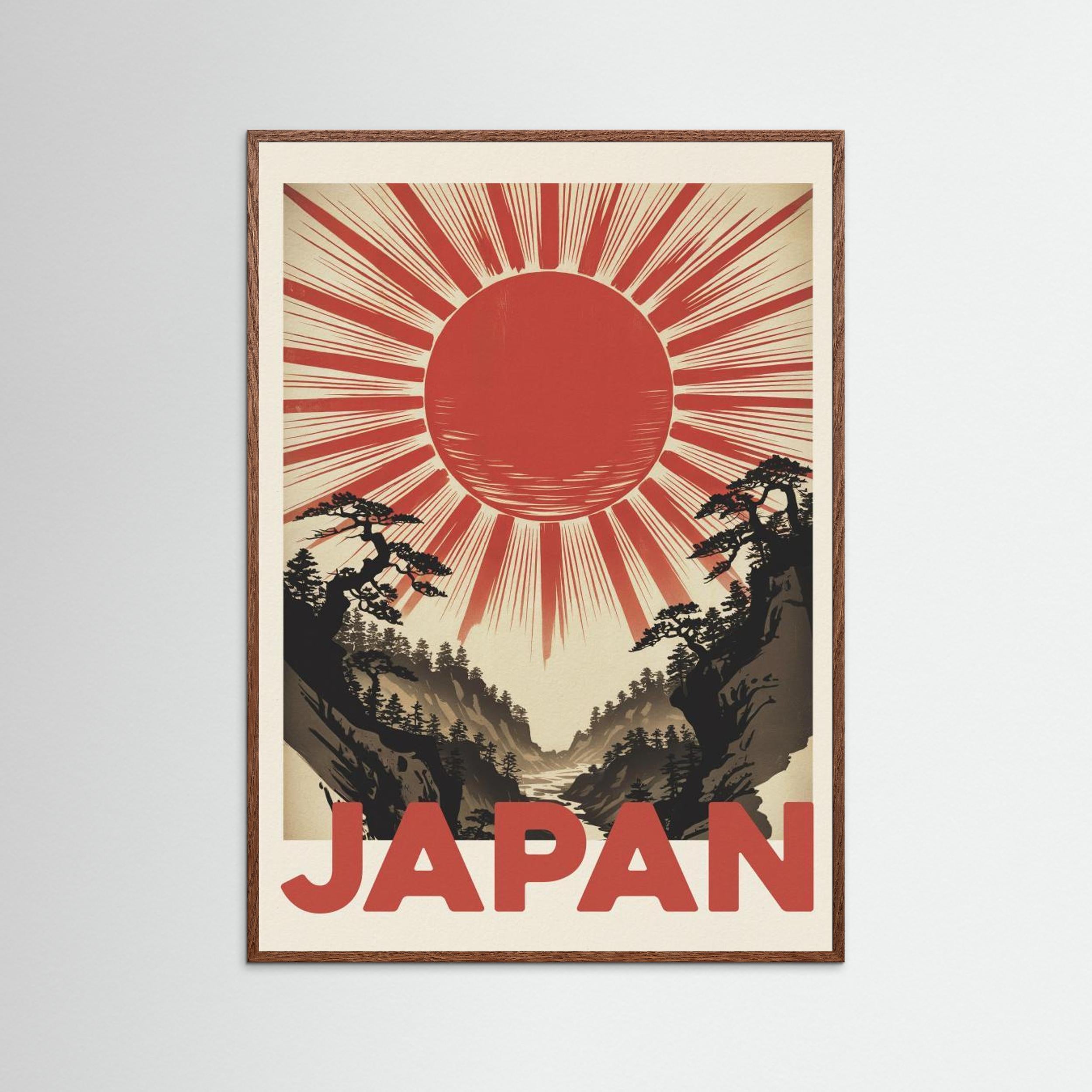 Japanese Sun by Andreas Magnusson
