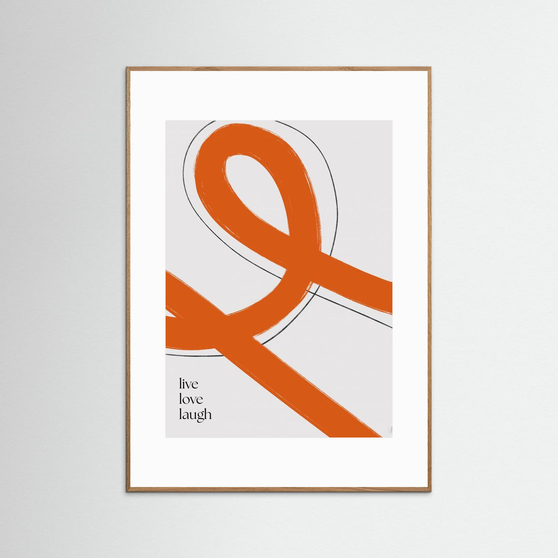 Lofe, love, laugh by Anne Marie Volfova