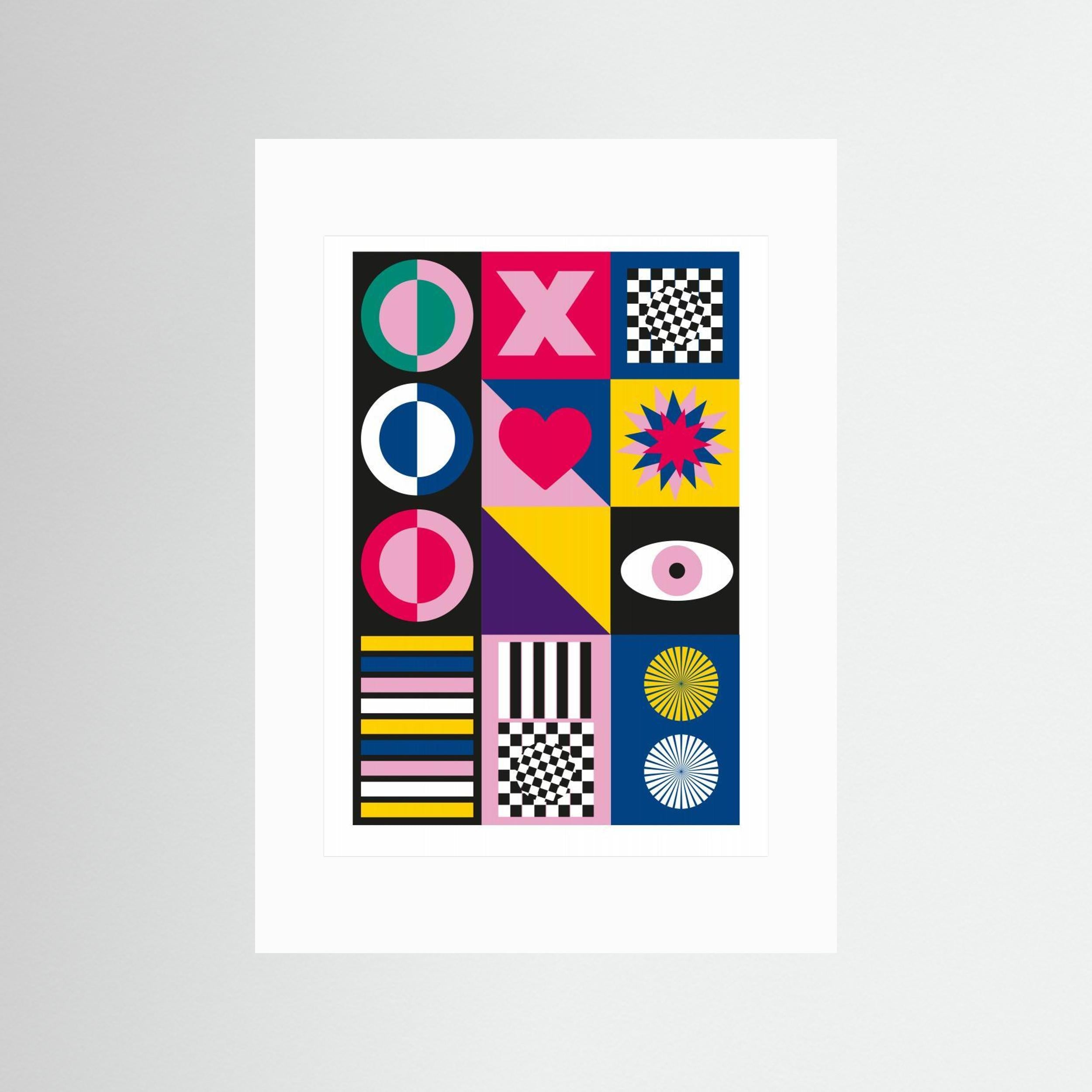 GEOMETRIC by Sergio Ortiz