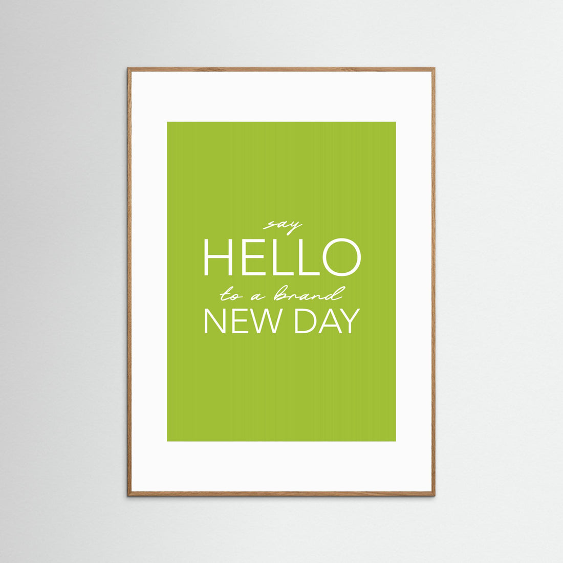 Say Hello To a Brand New Day by Andreas Magnusson