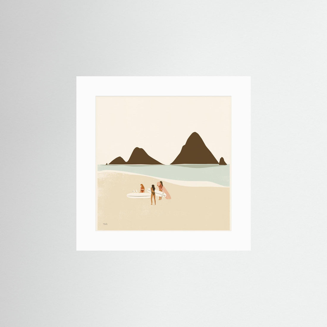 Surf Club by Andi Bell Art
