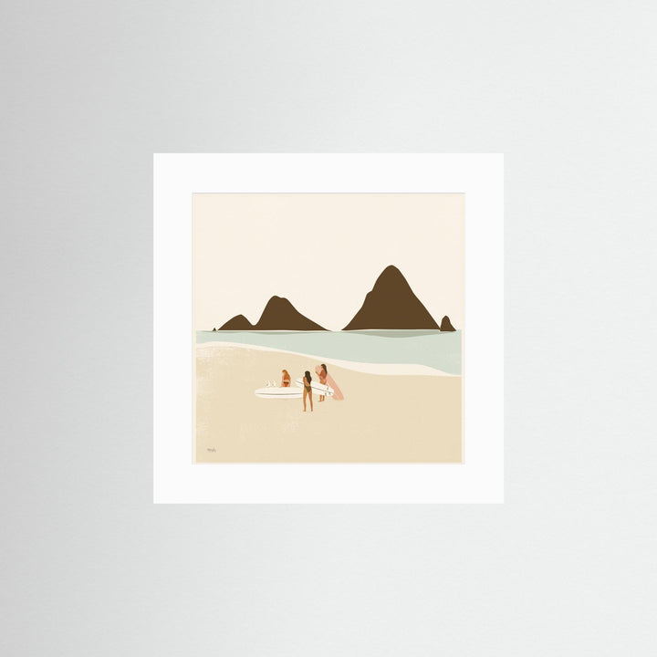 Surf Club by Andi Bell Art