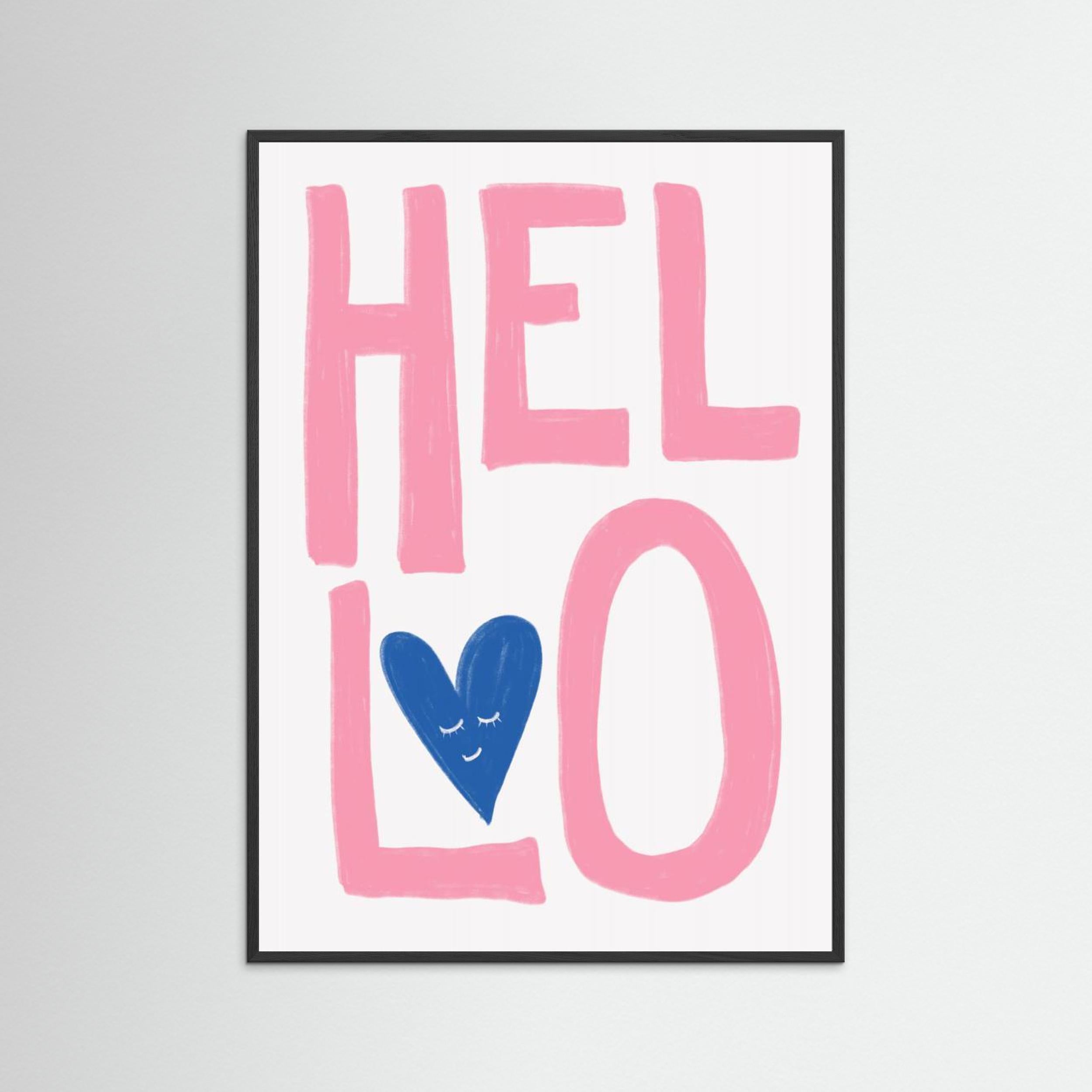 Hello by Athene Fritsch