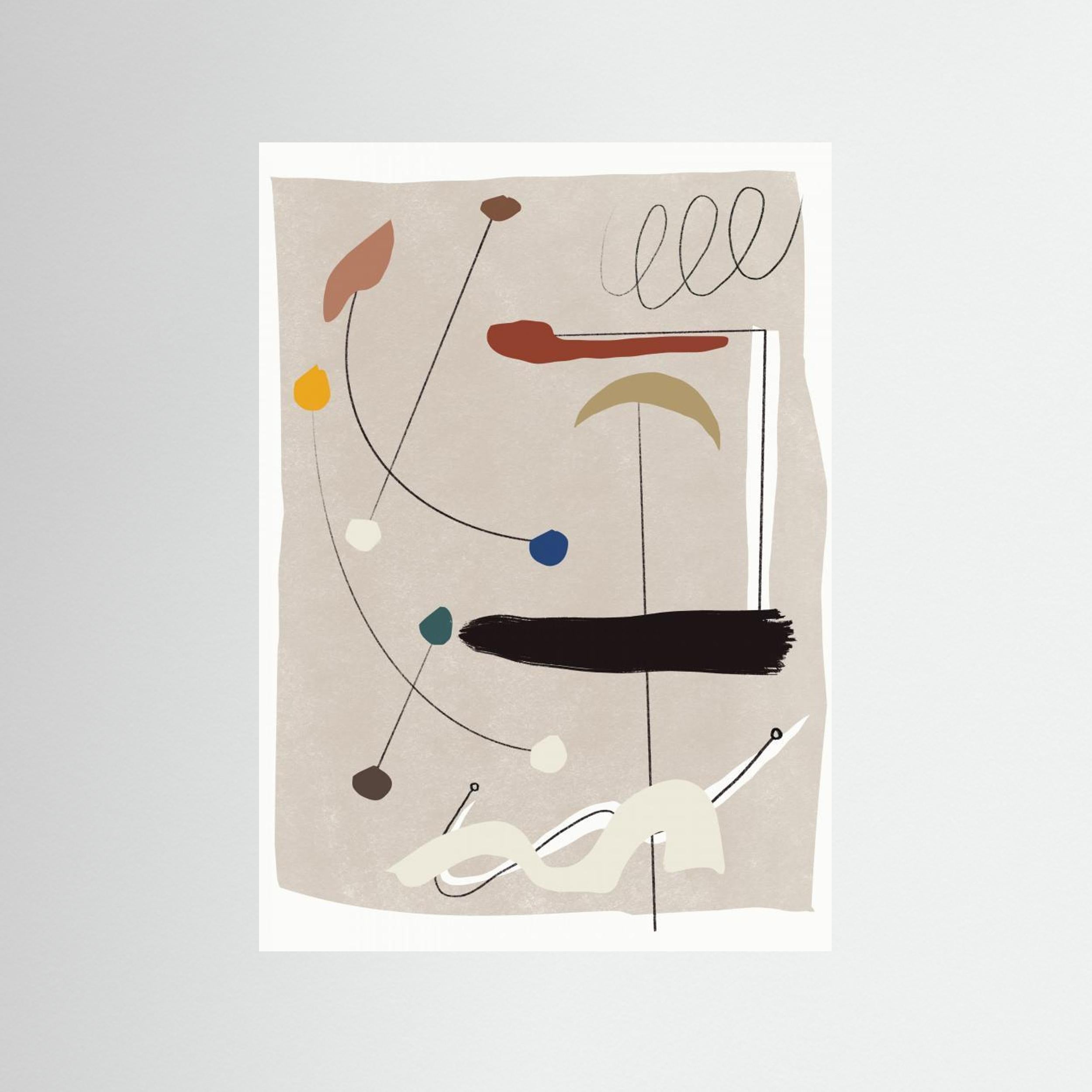 Charms composition 06 by Little Dean