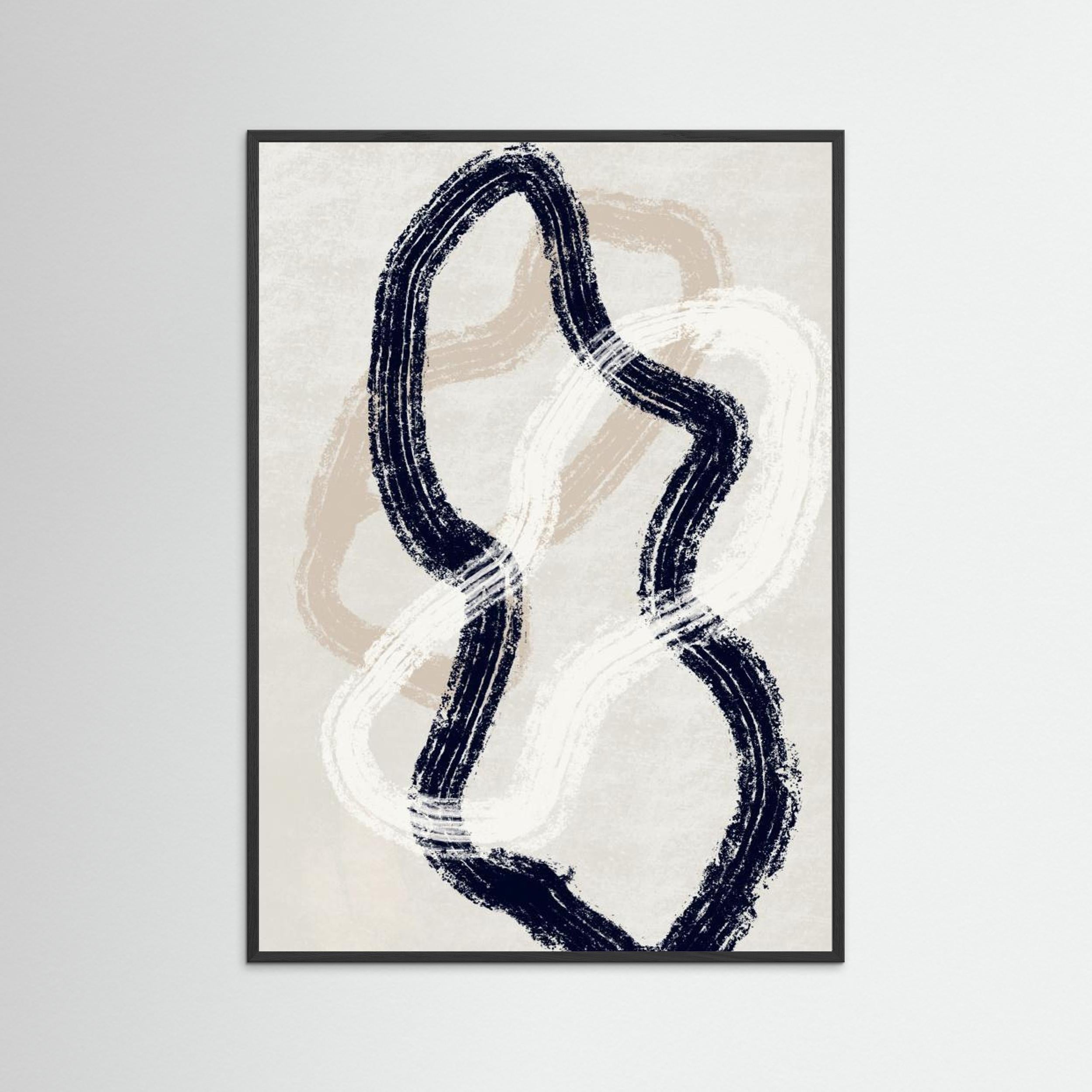 Abstract Lines by Anne Marie Volfova