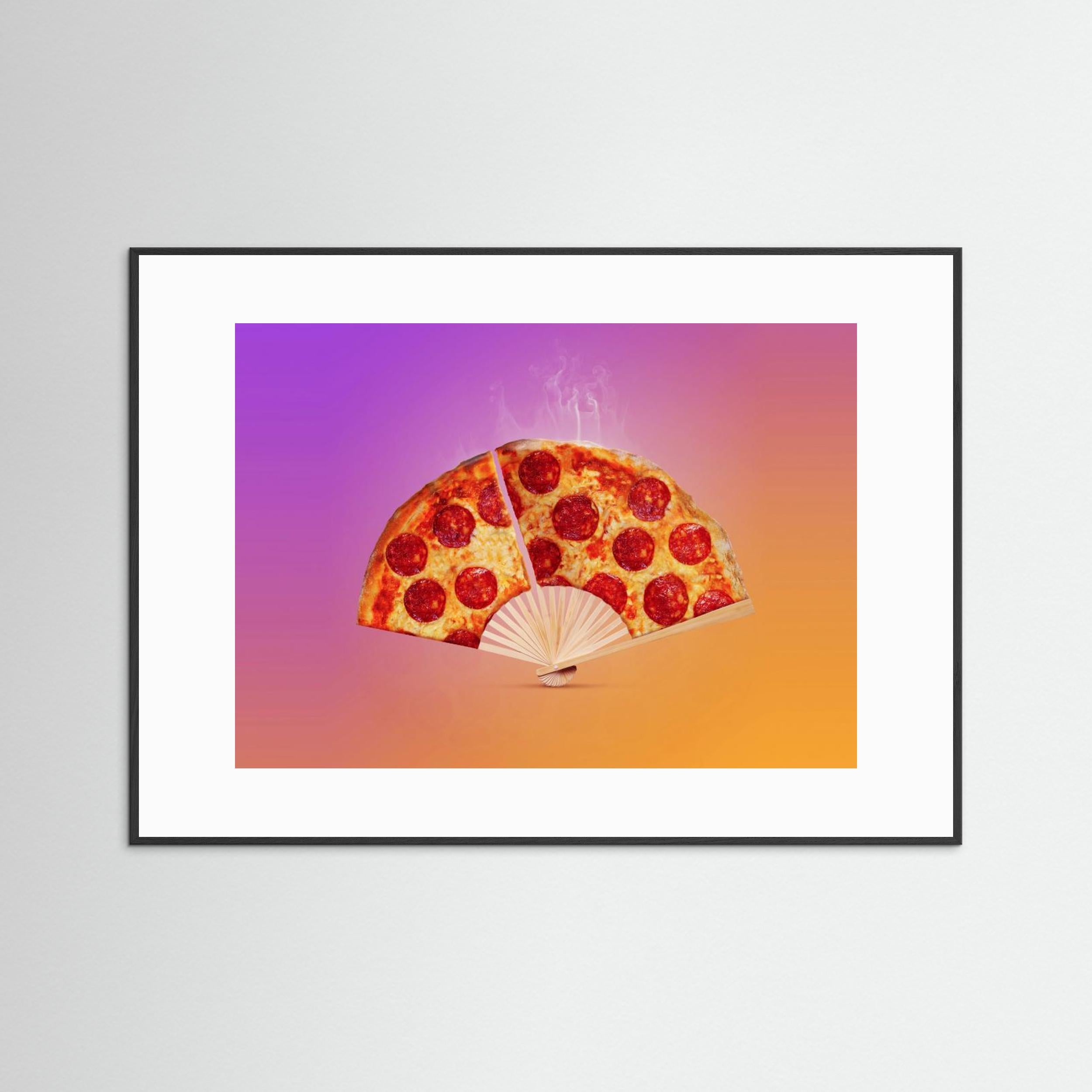 Pizza Fan by Artem Pozdniakov