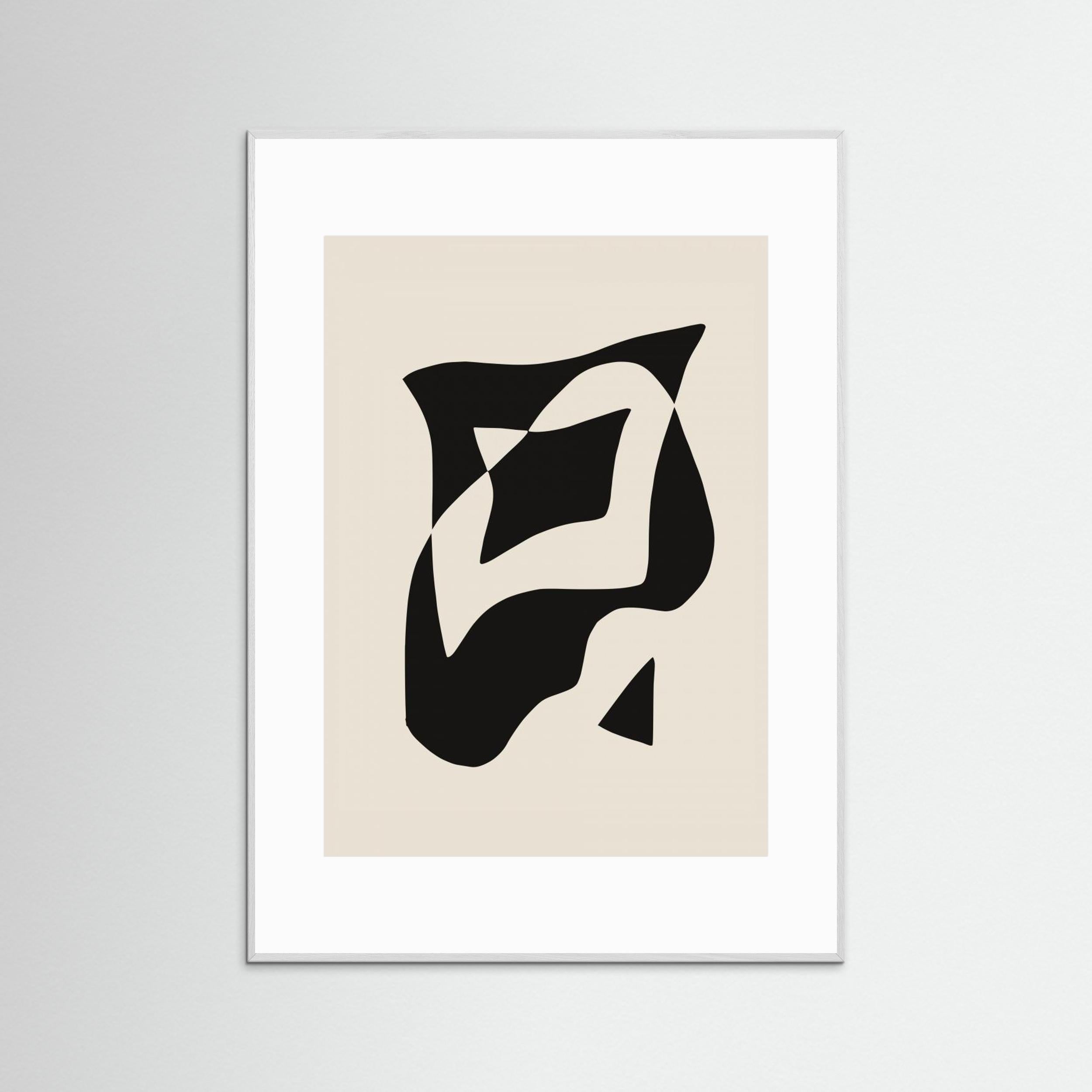 Strips of Black by Little Dean