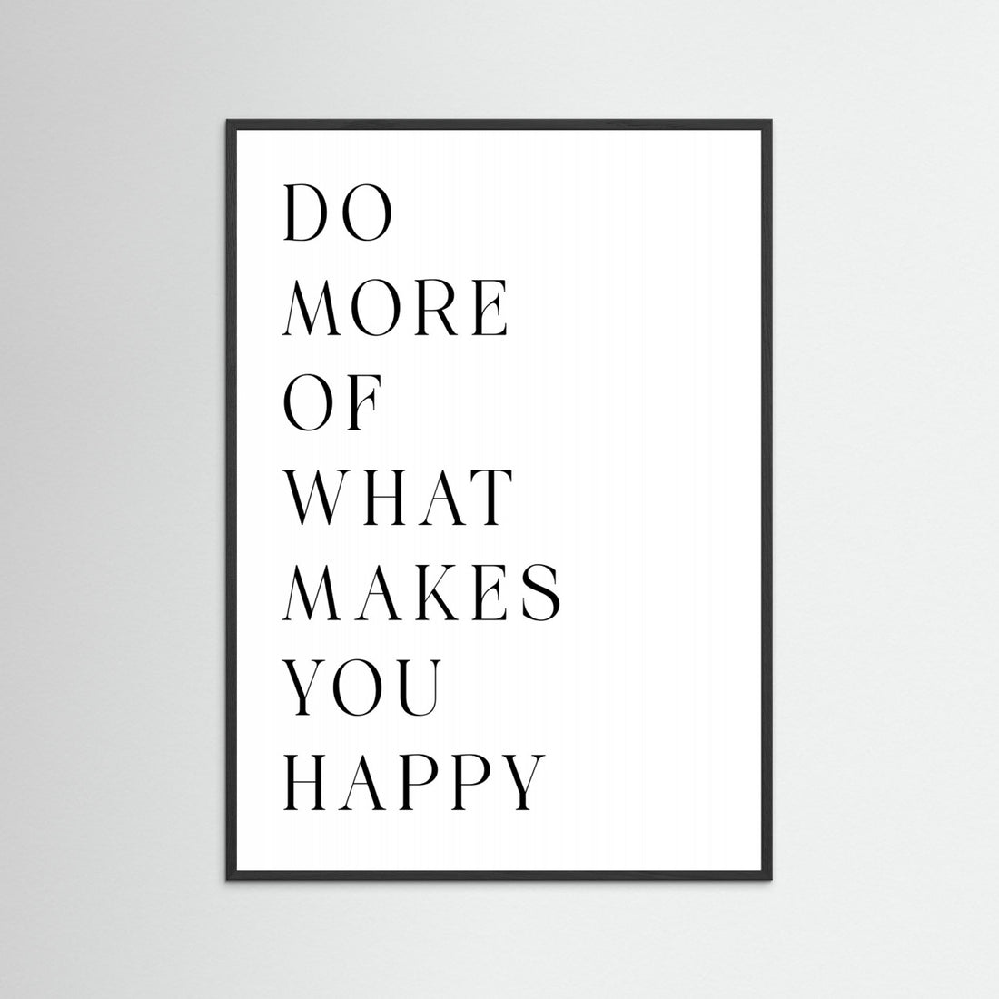 Do More of What Makes You Happy by Andreas Magnusson