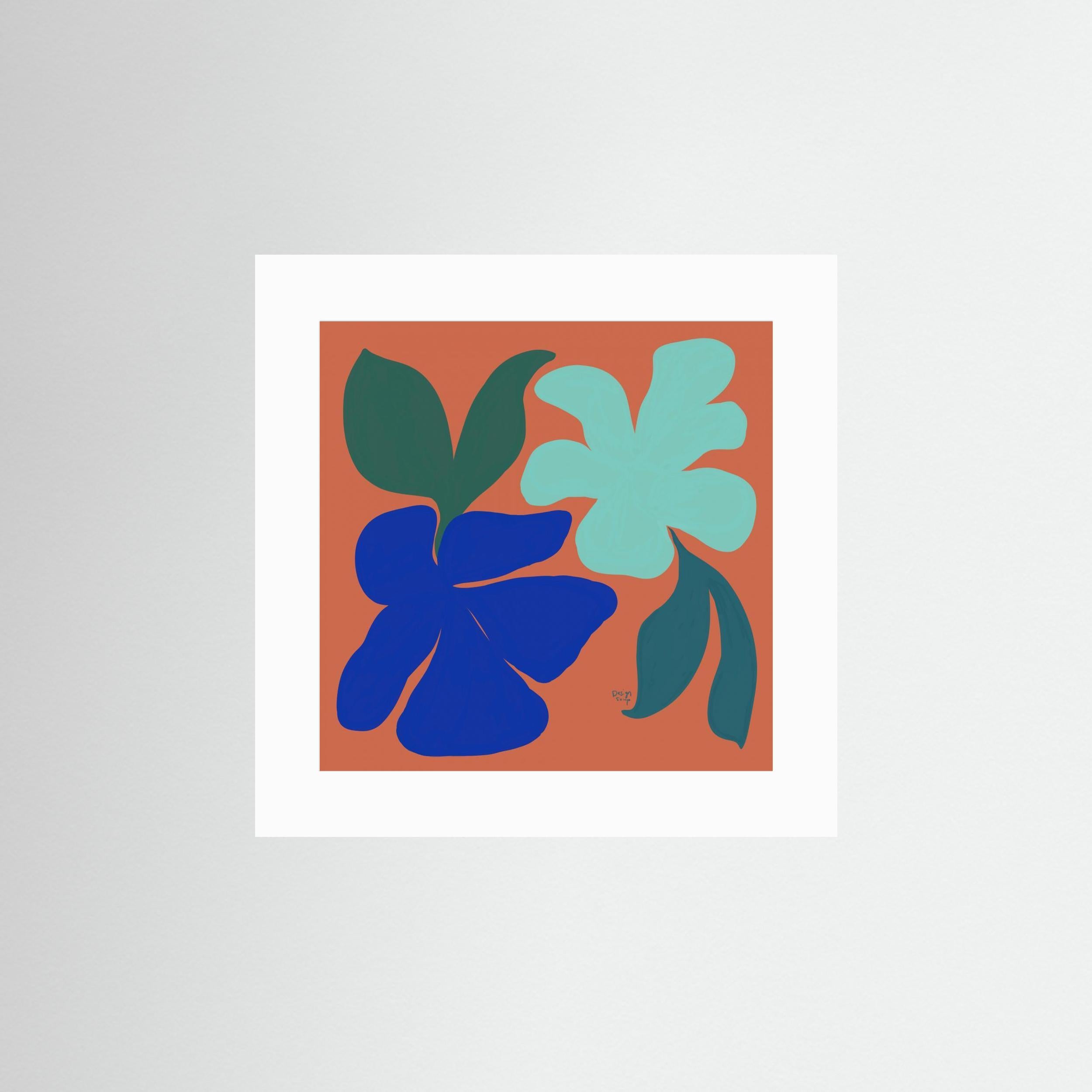 Graphic Florals 2 by Alix Campbell