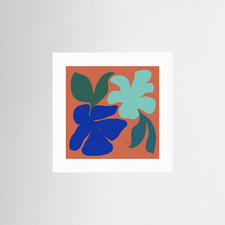 Graphic Florals 2 by Alix Campbell