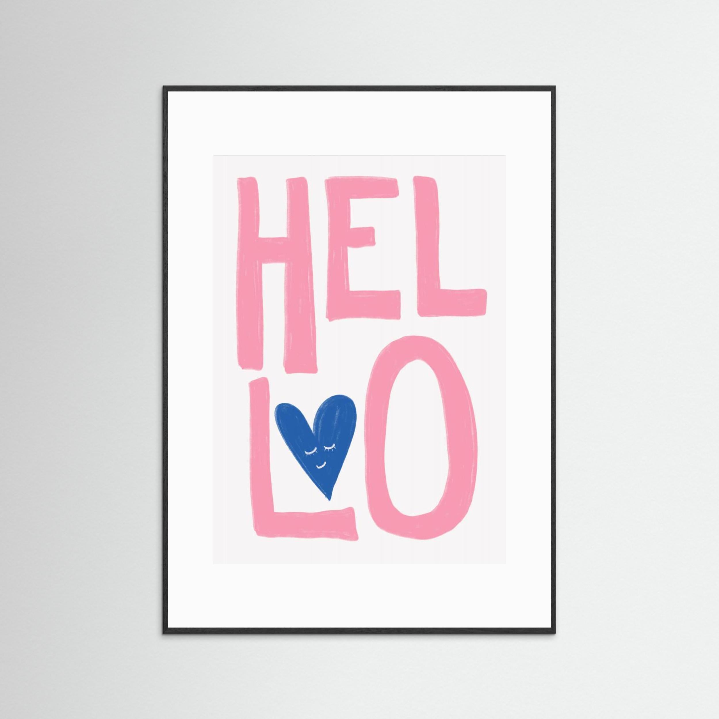 Hello by Athene Fritsch