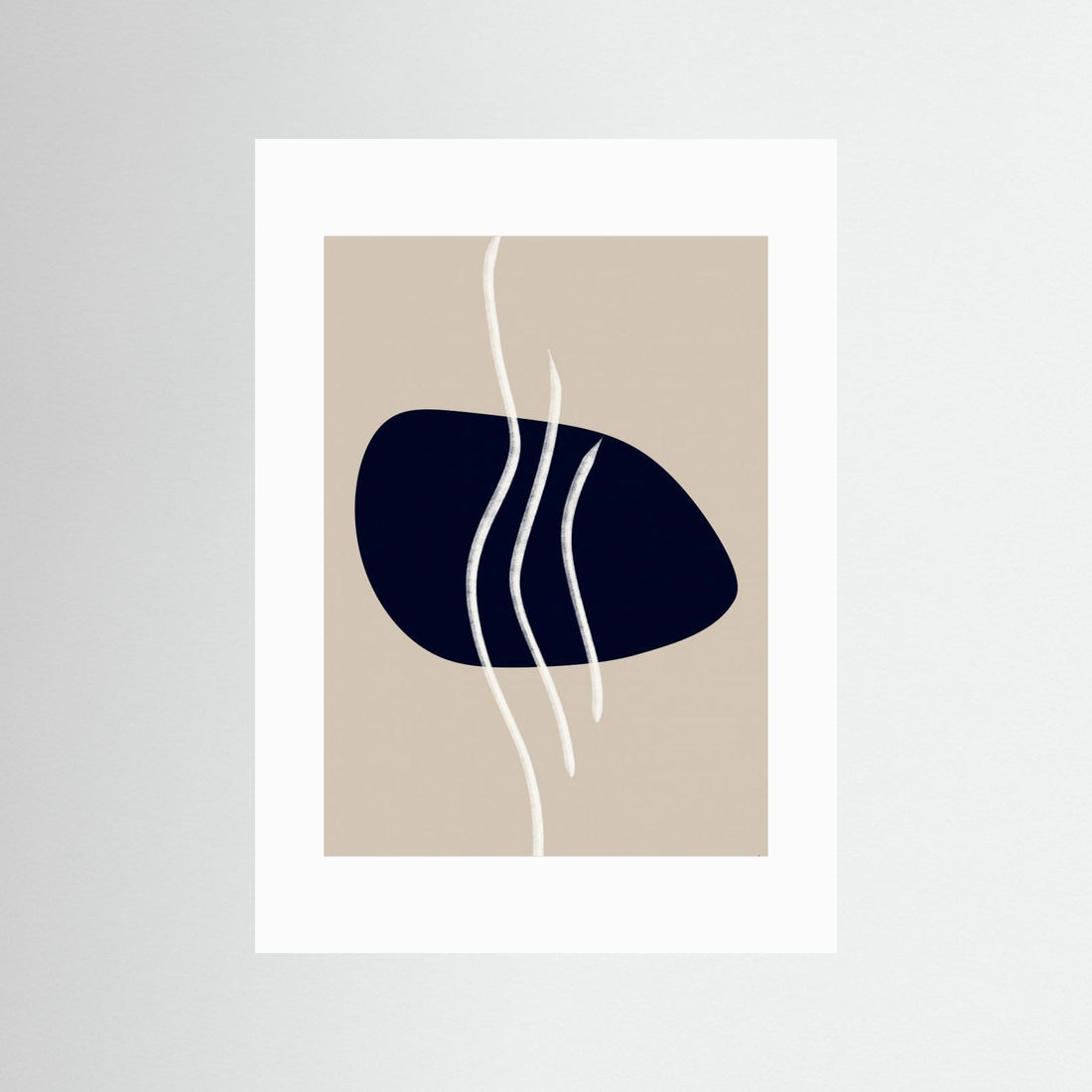 Scandi Abstract 2 by Anne Marie Volfova
