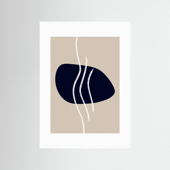 Scandi Abstract 2 by Anne Marie Volfova