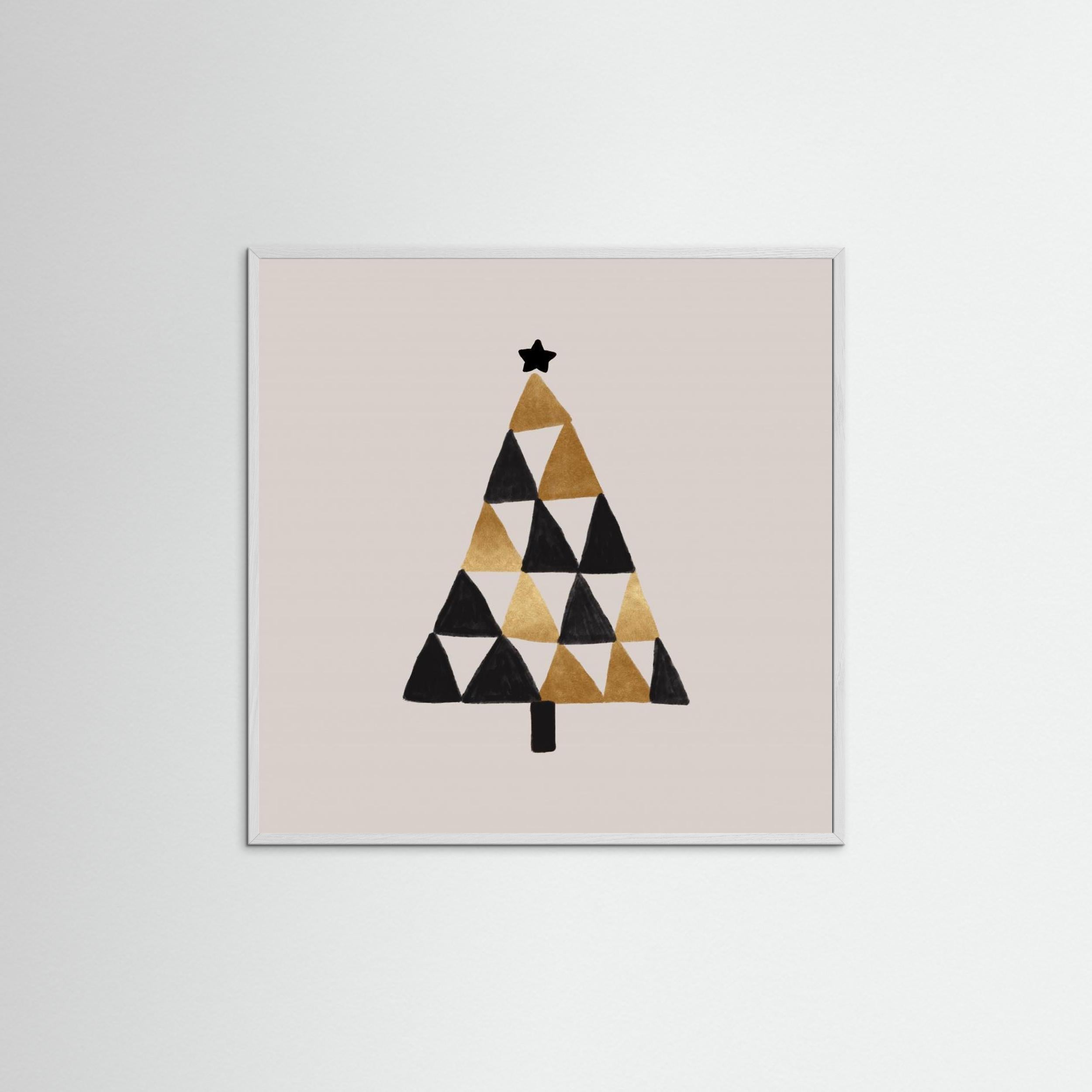 Xmas Geometric by Orara Studio