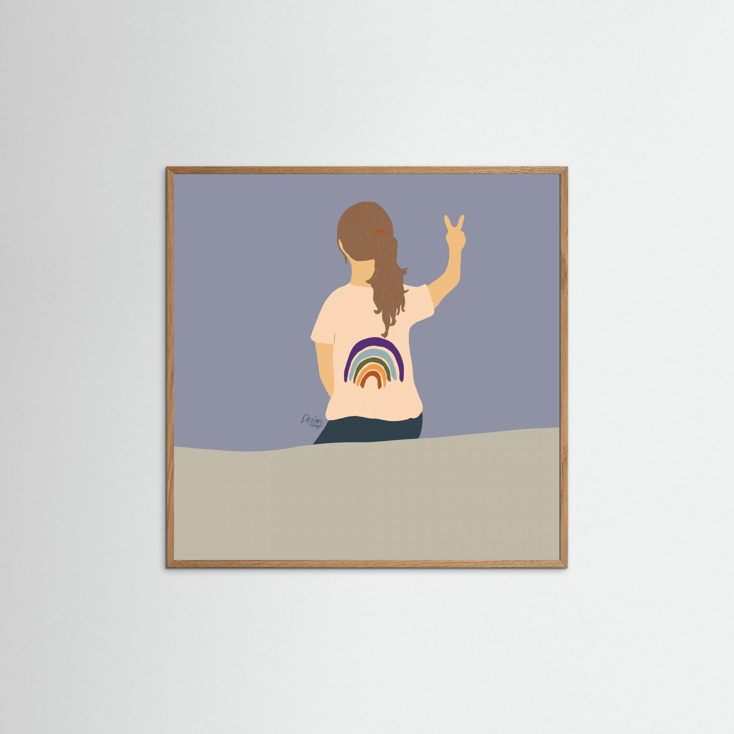 Rainbow by Alix Campbell