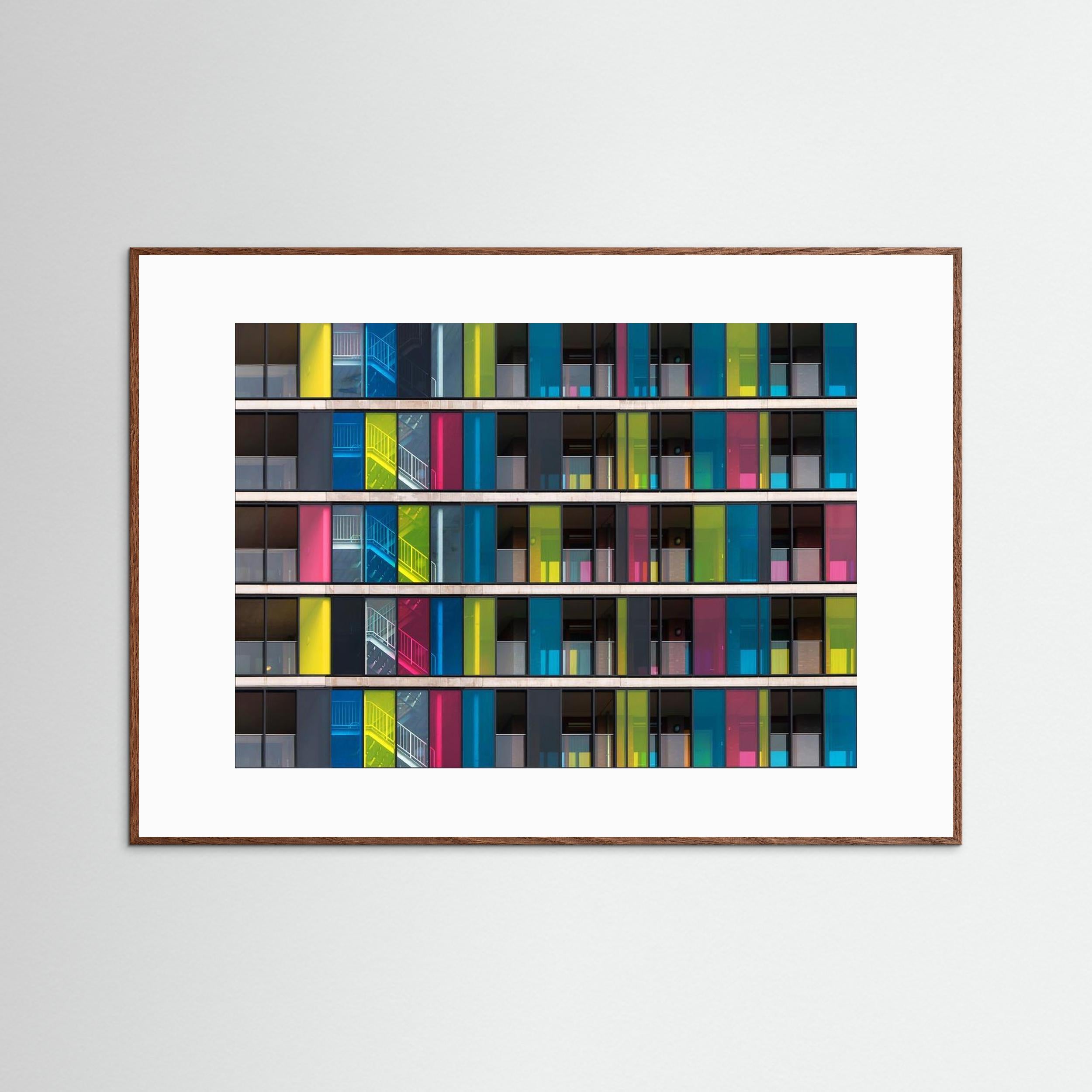 Colorful living by Henk Van Maastricht