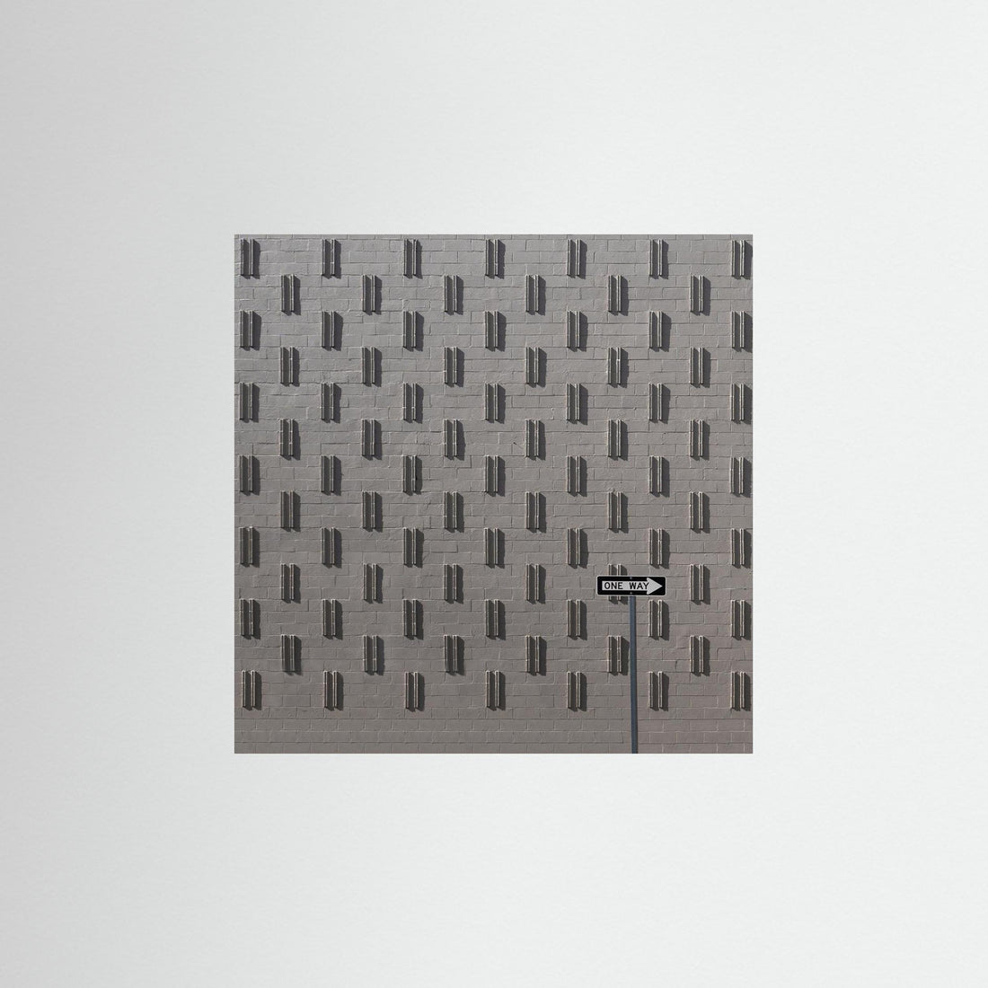 one way by Klaus Lenzen
