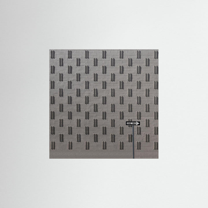 one way by Klaus Lenzen