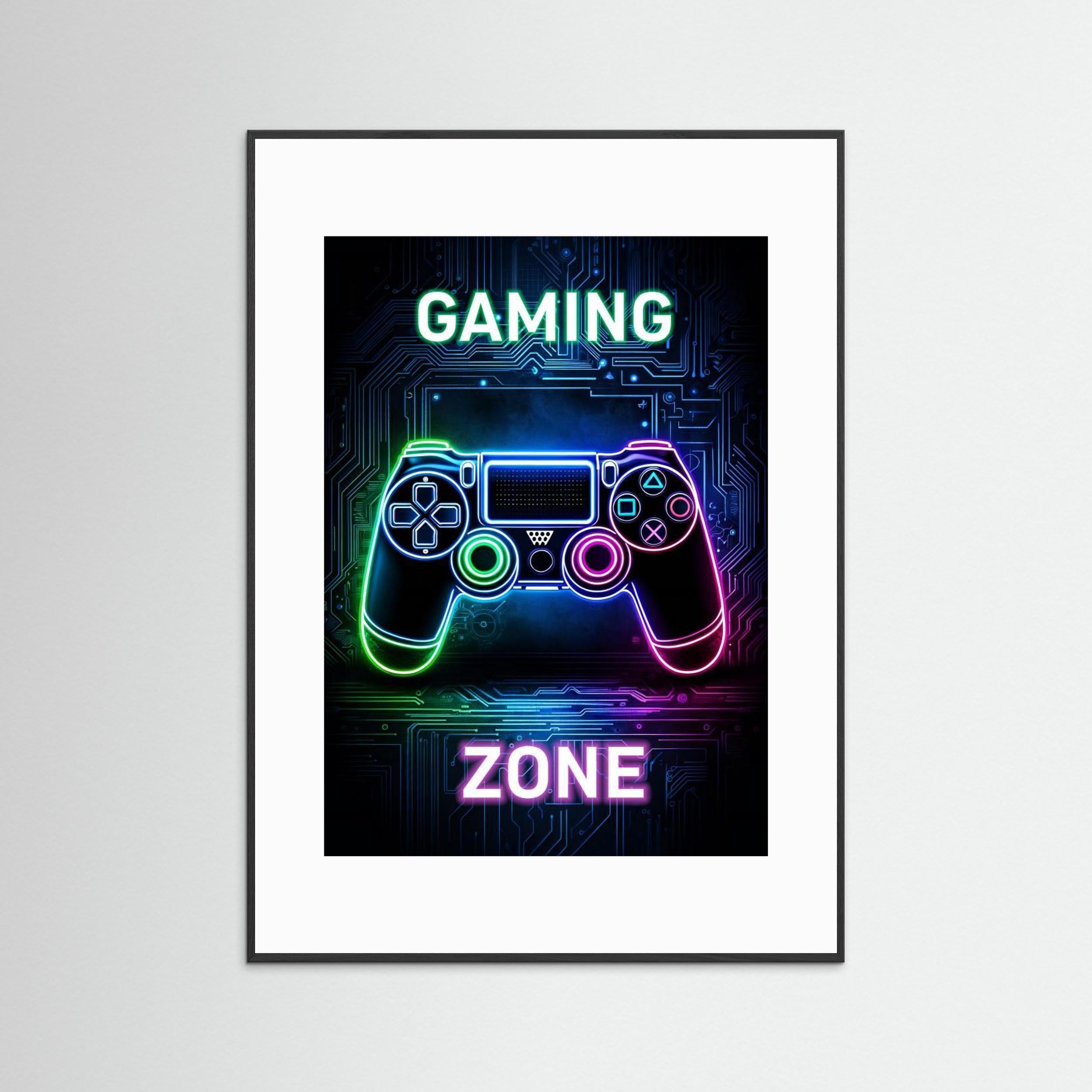 Gaming Zone by Andreas Magnusson