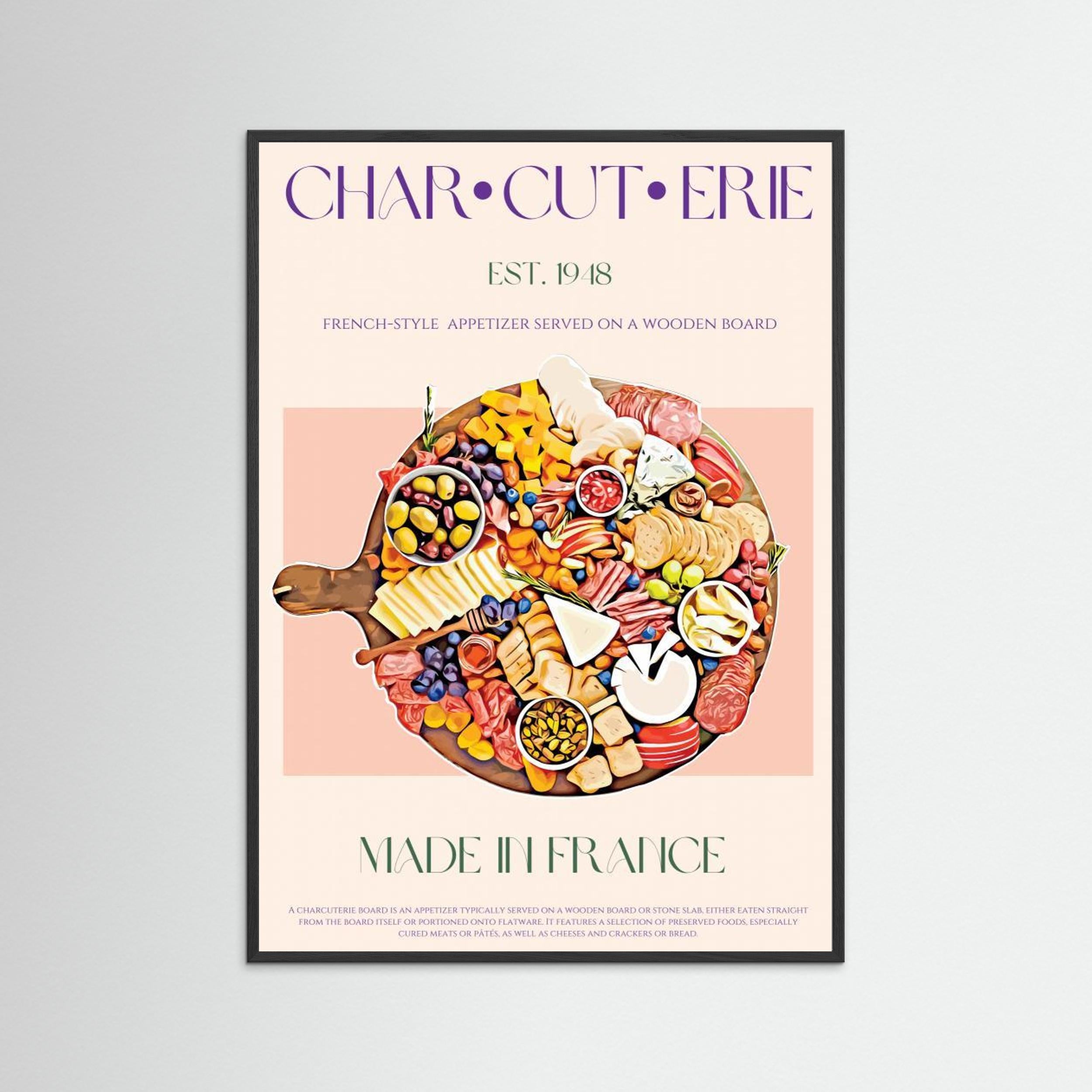 23ratiocharcuterieprint by Nazma Khokhar