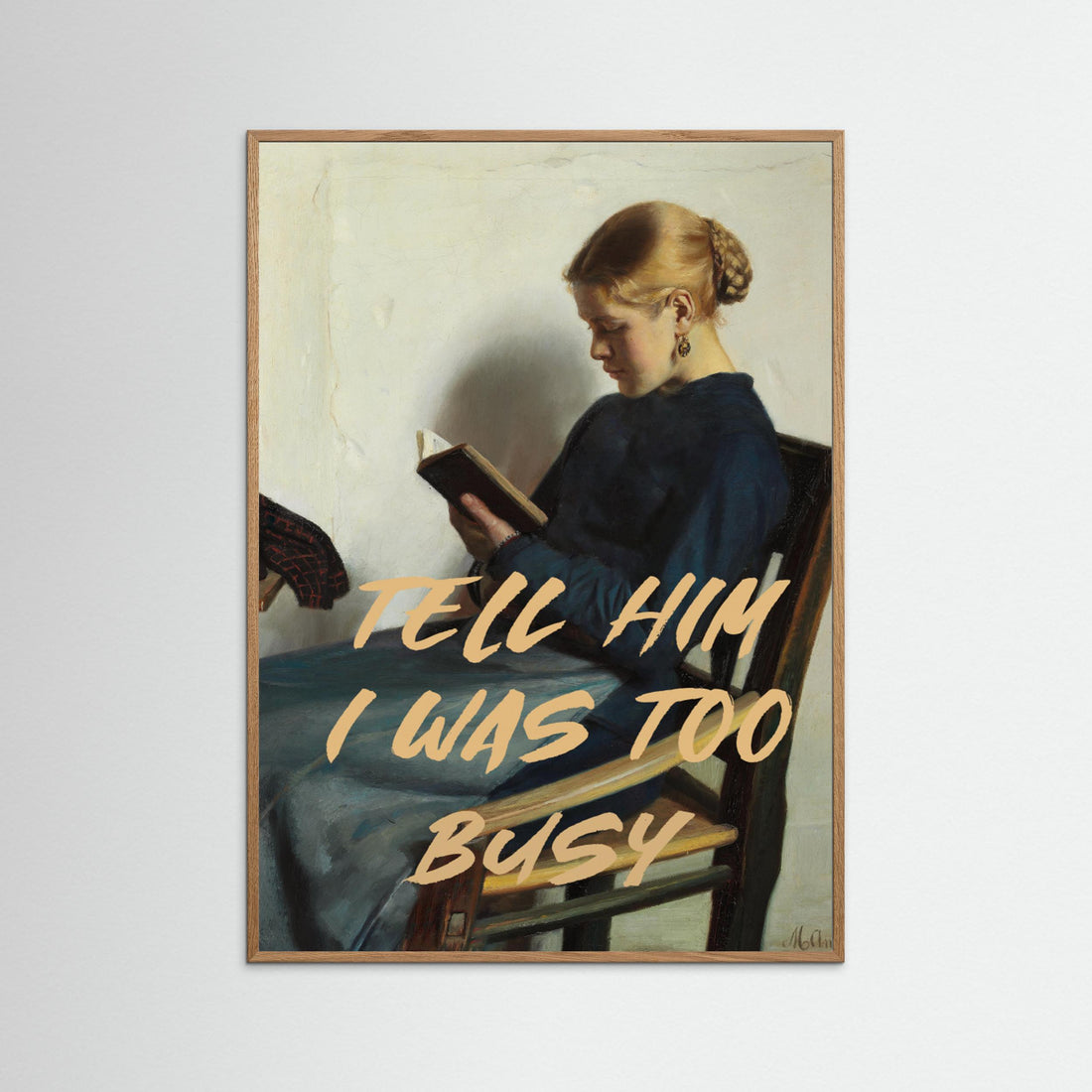 Tell Him I Was To Busy by The Art Concept