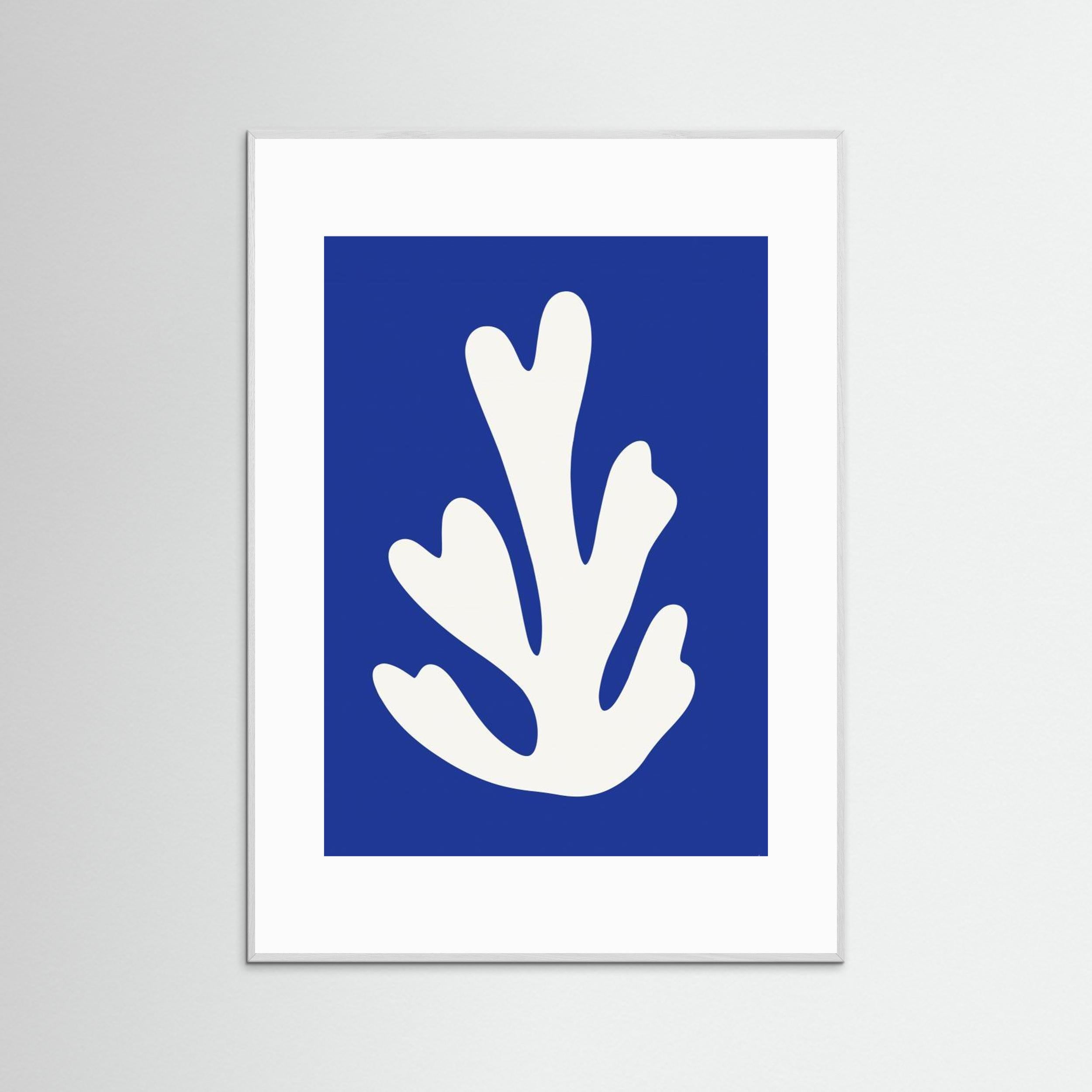 Abstract leaf 2 by Anne Marie Volfova