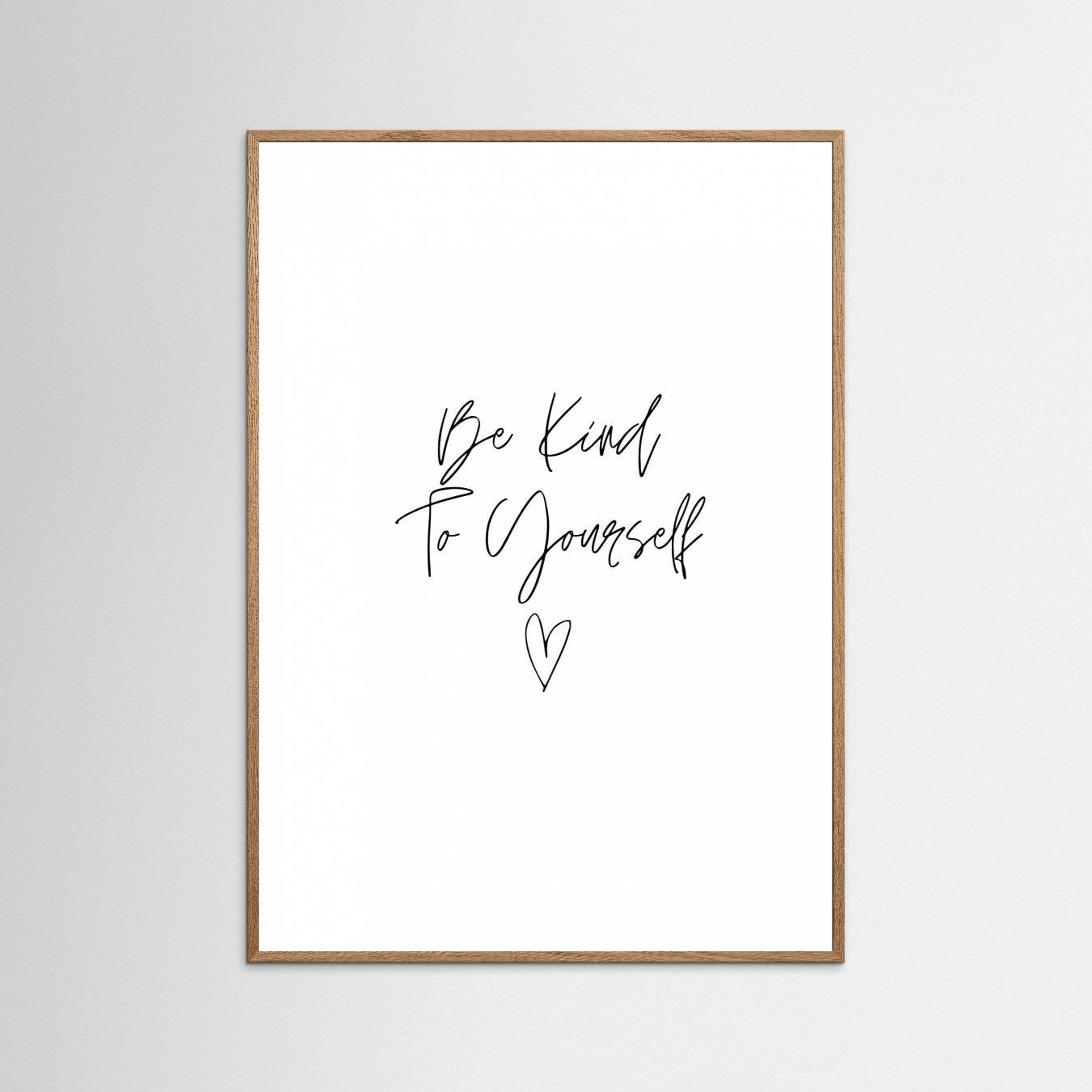 Be Kind To Yourself by Kristina N.   Soul Art Shop
