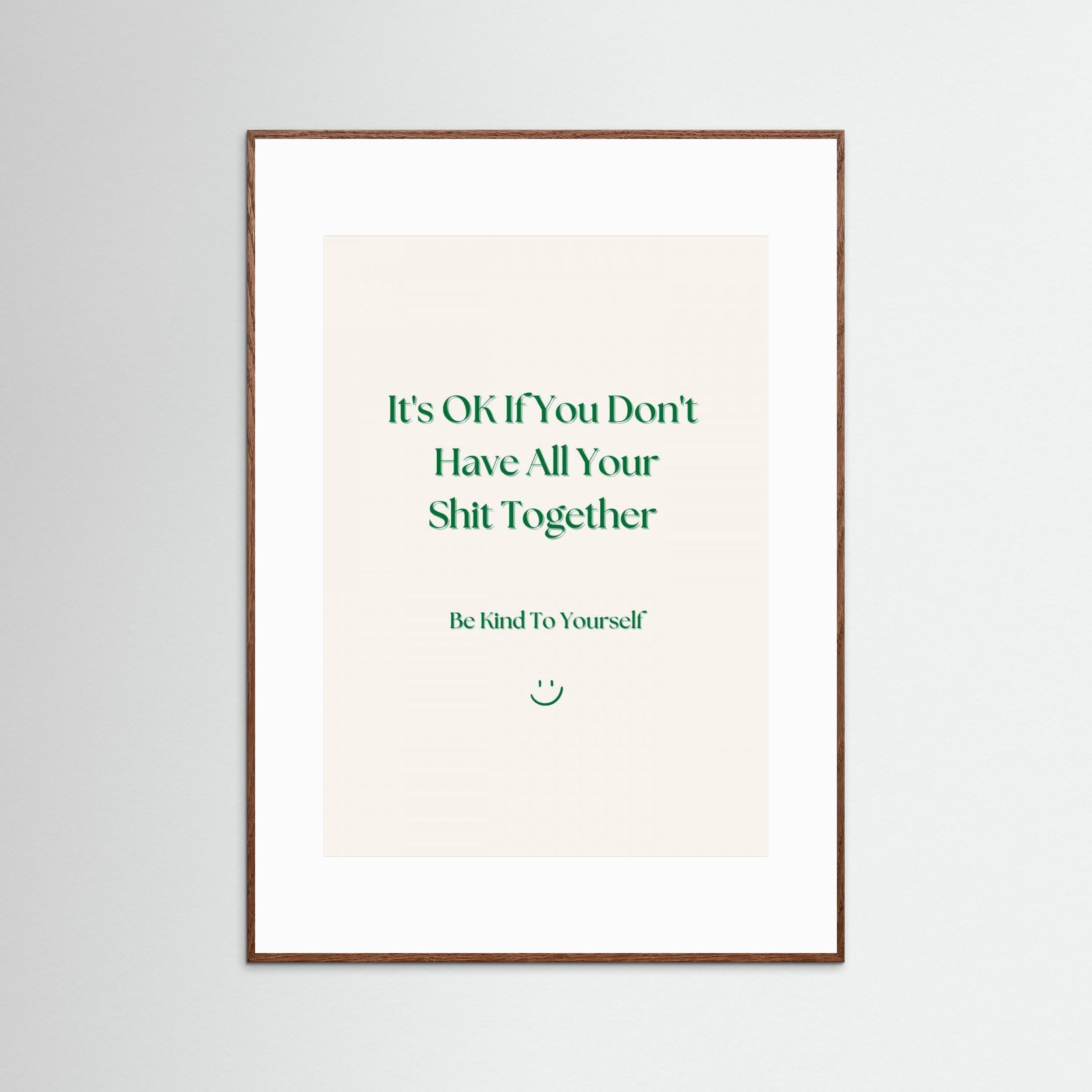 Be Kind Reminder by Nazma Khokhar