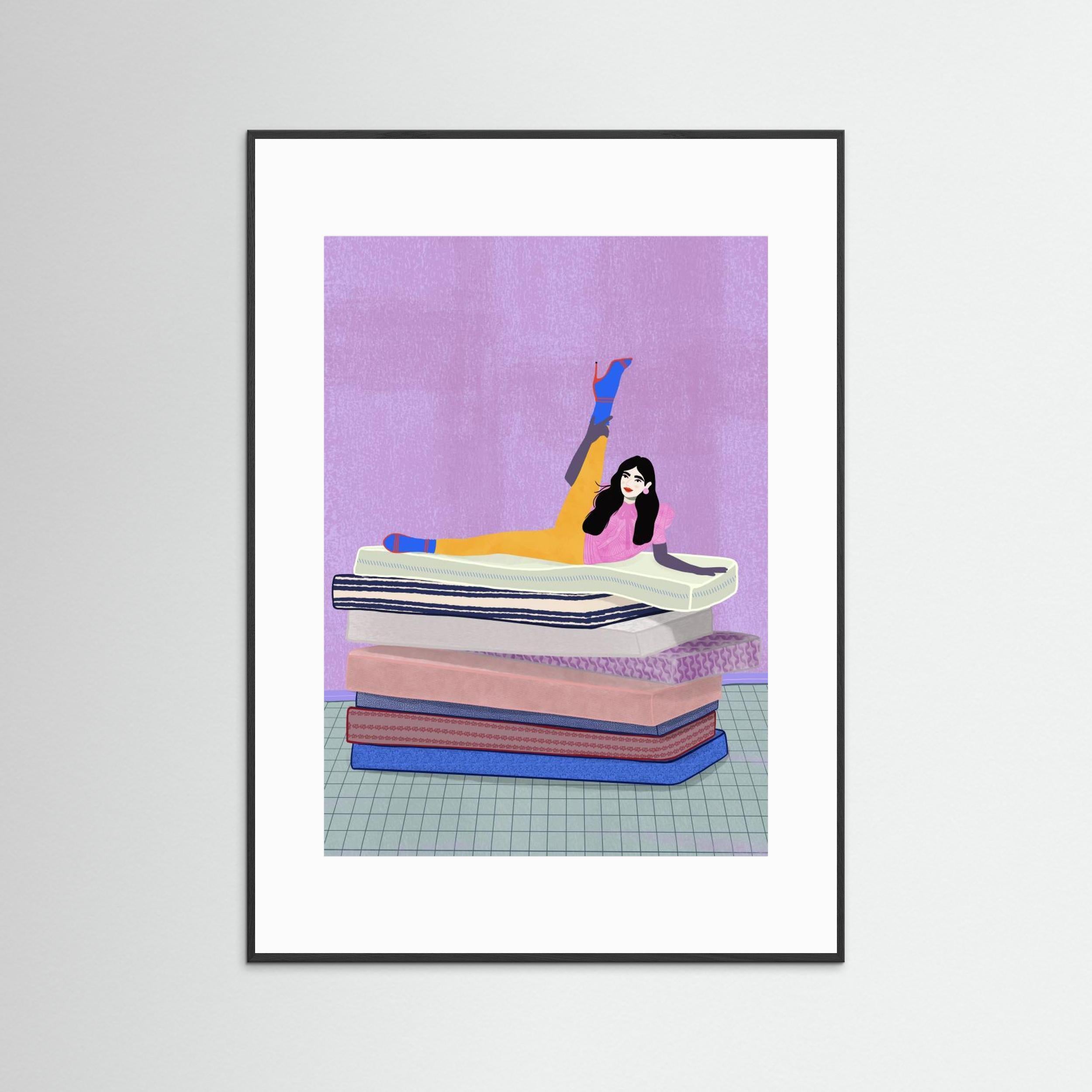 Raise your leg up to your head by Jota De Jai