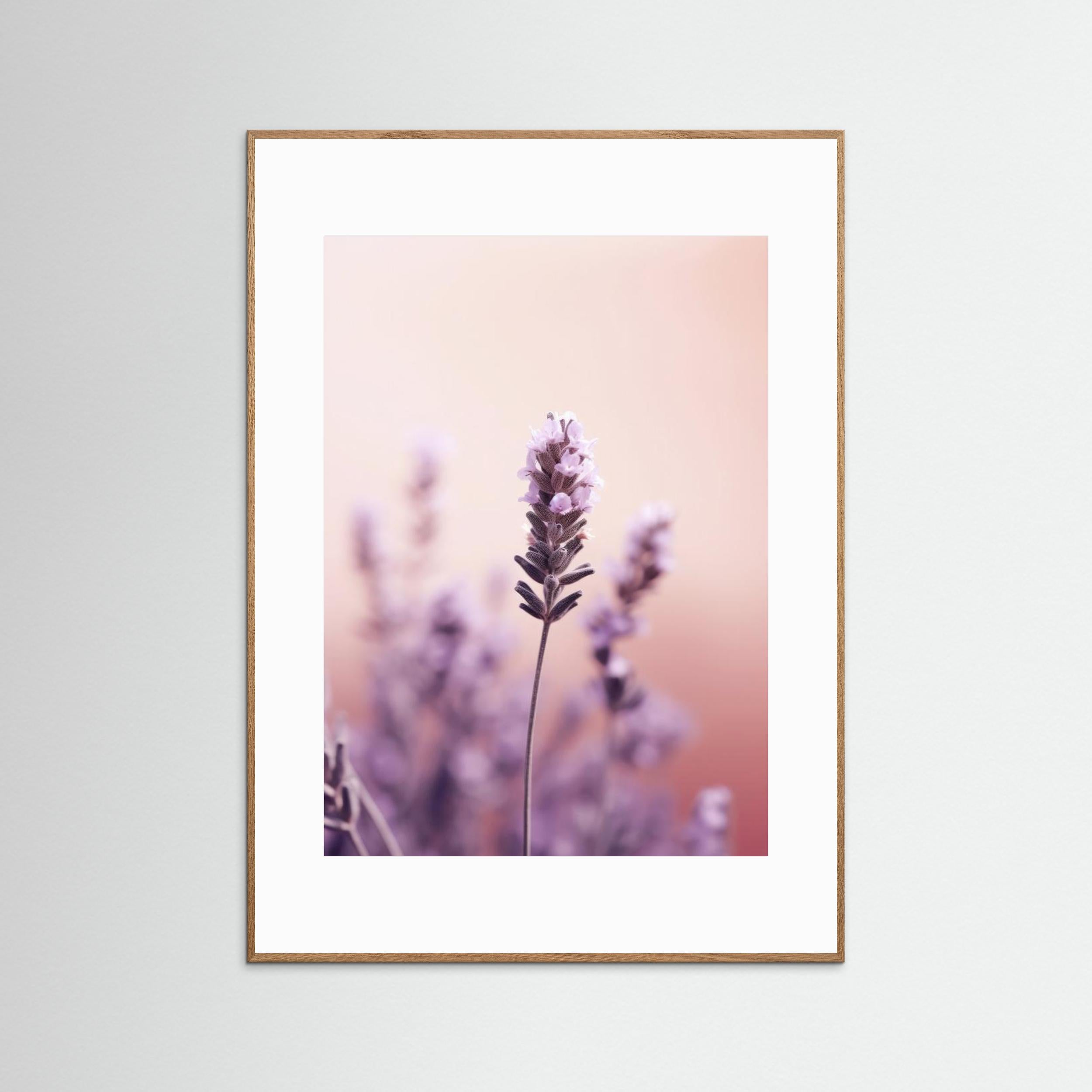 Lavender Detail by Treechild