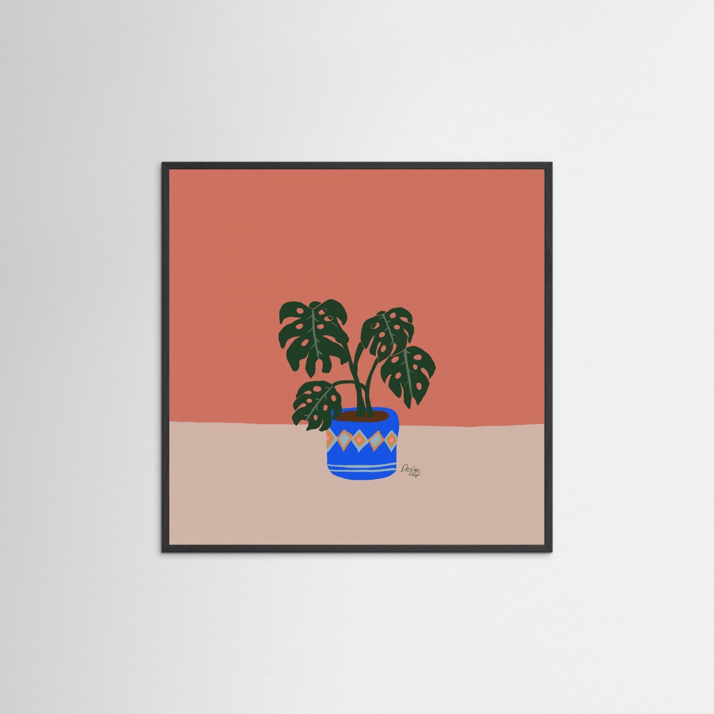 Monstera by Alix Campbell