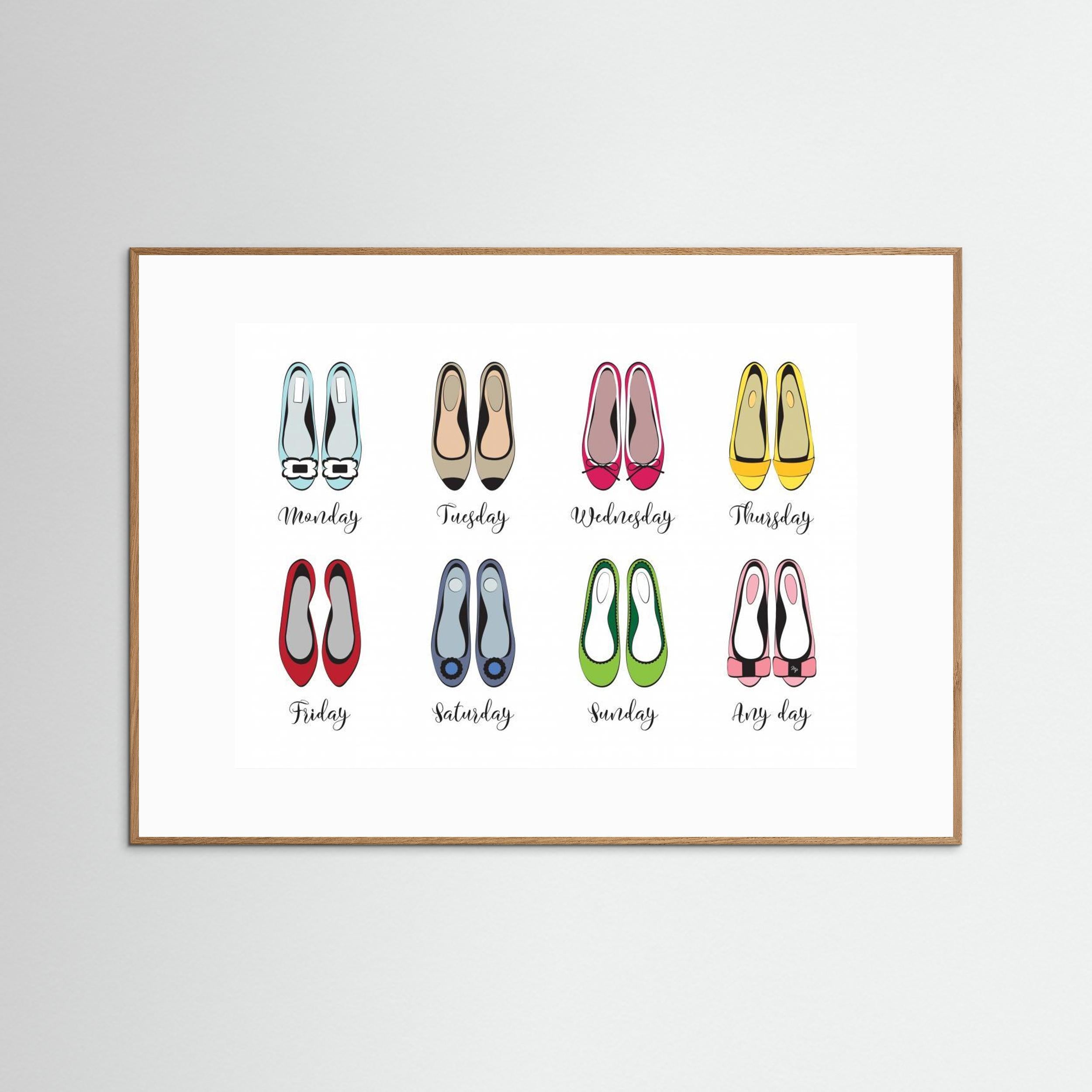 Week Shoes by Martina