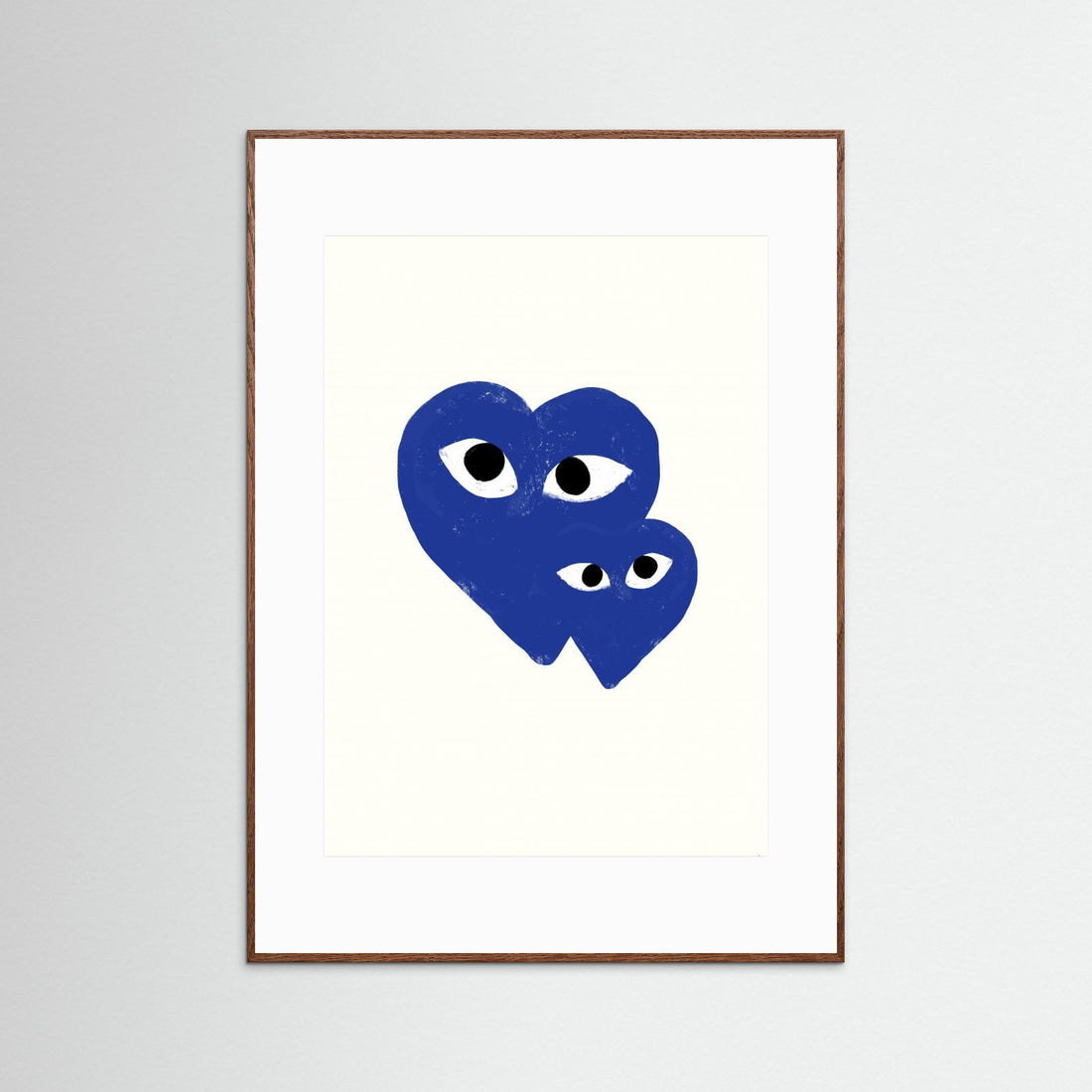 Blue Hearts by Anne Marie Volfova