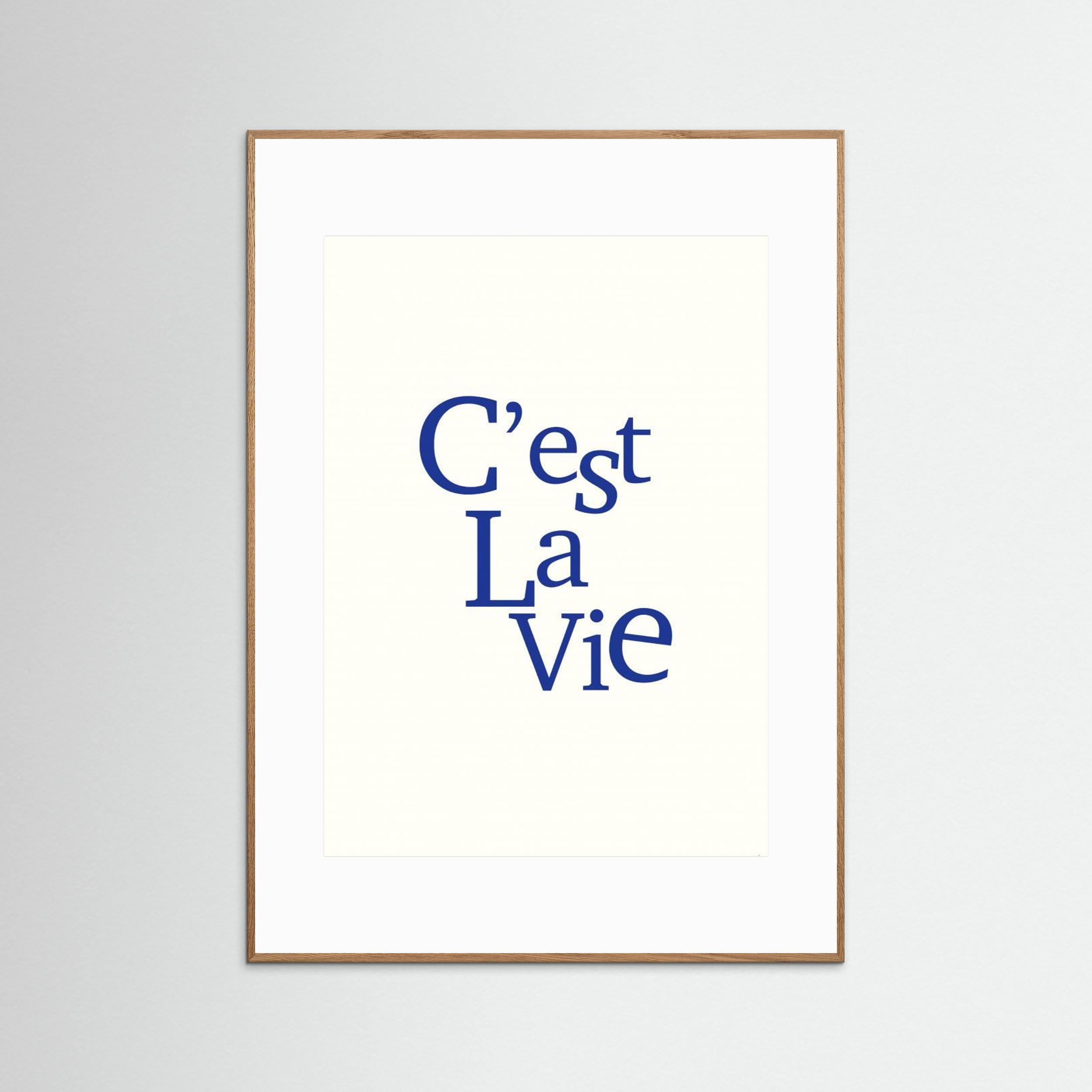 Cest La Vie by Anne Marie Volfova