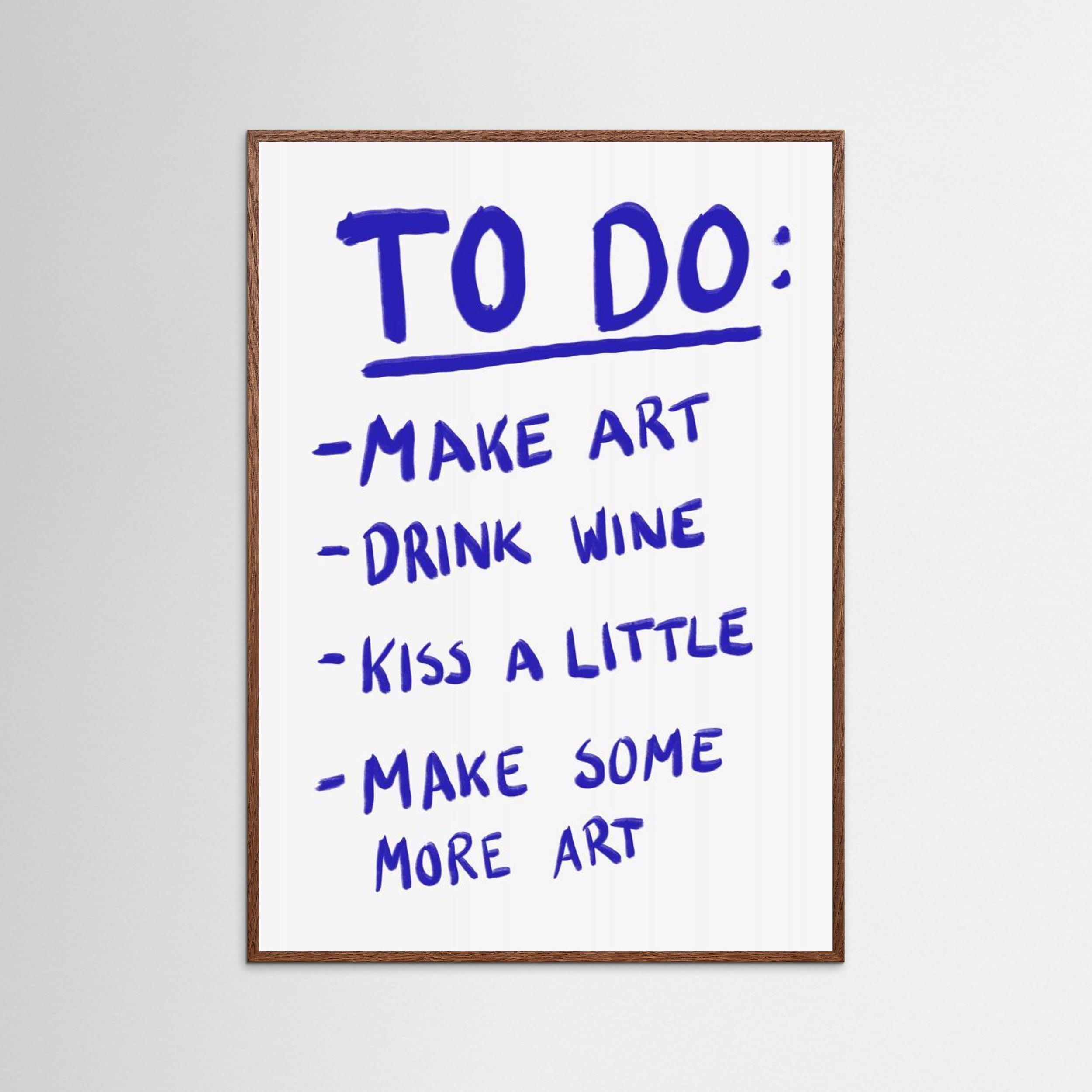 To Do by Athene Fritsch