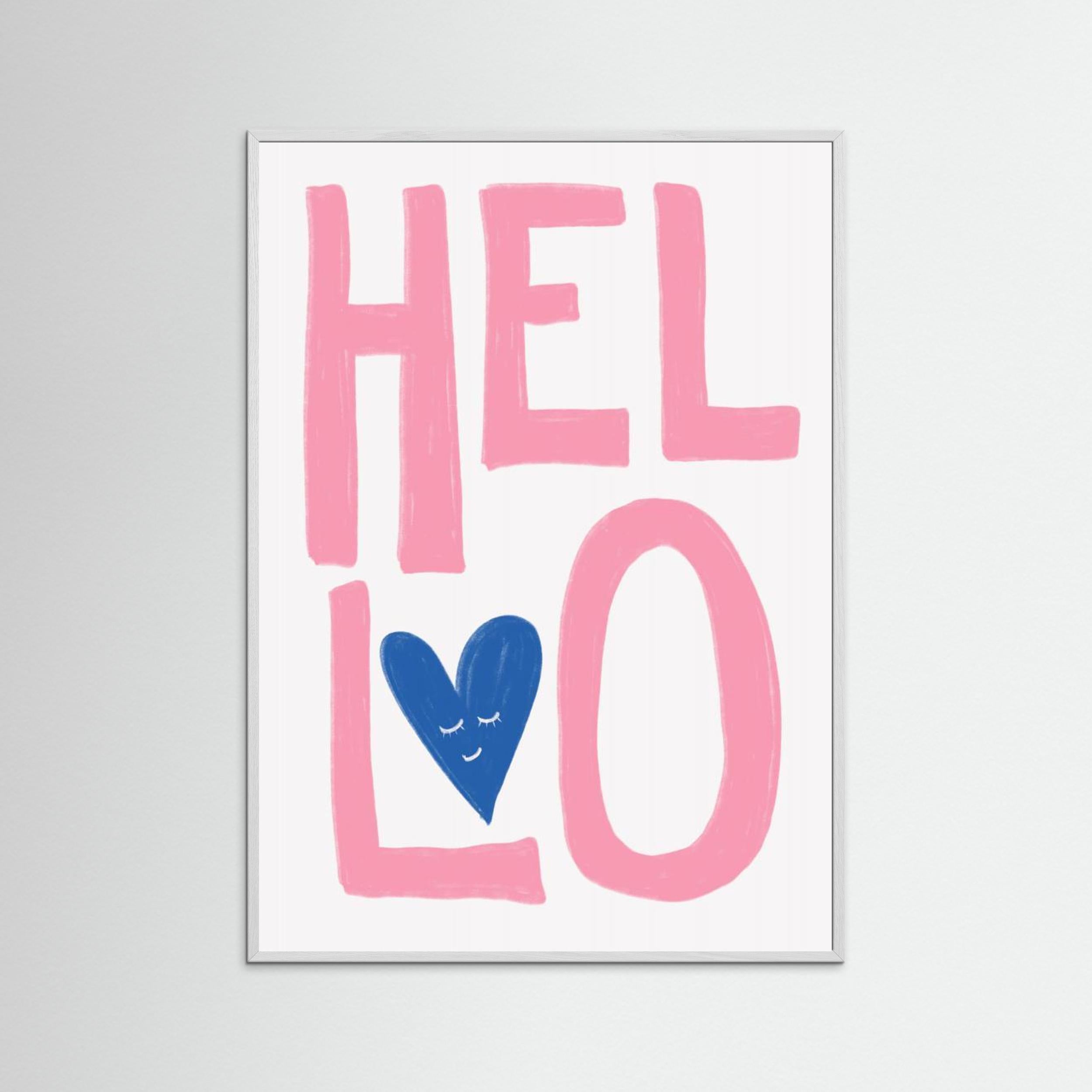 Hello by Athene Fritsch