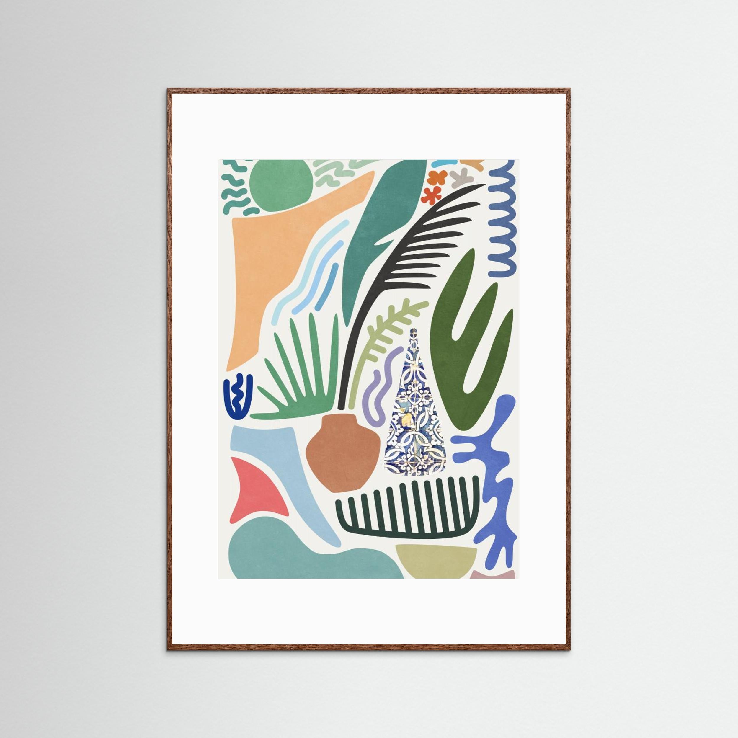 Summertime Colors and Shapes by Amini54