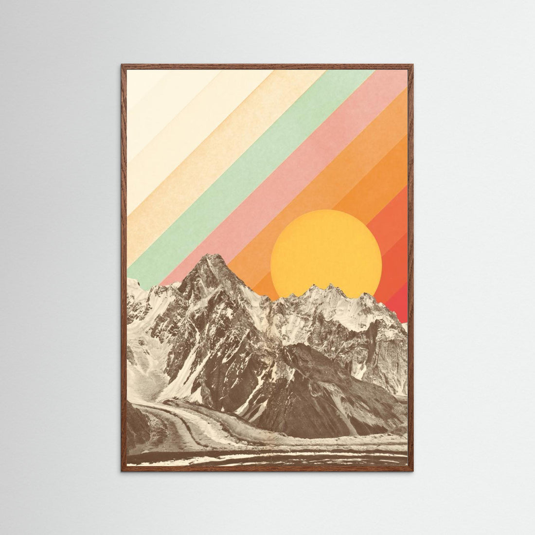 Mountainscape Nº1 by Florent Bodart