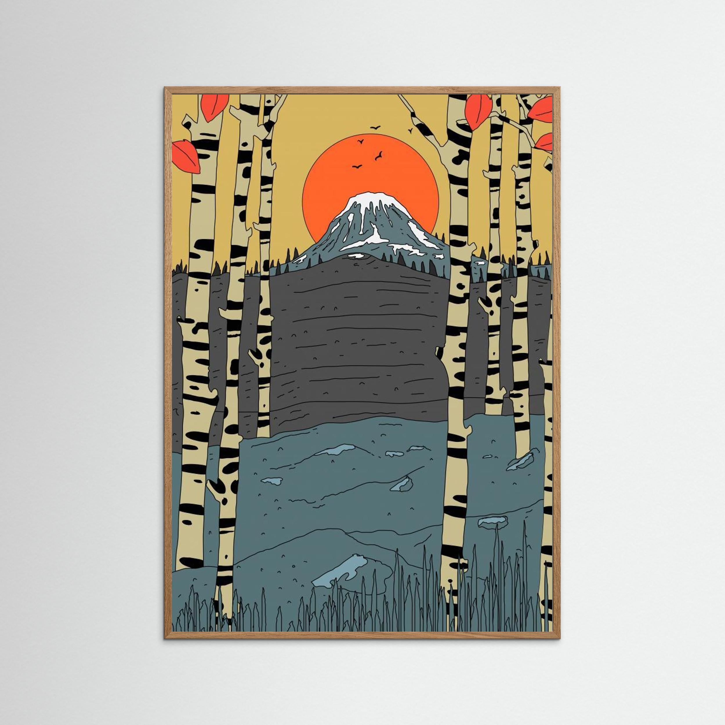 Japanese Landscape by Nicholas