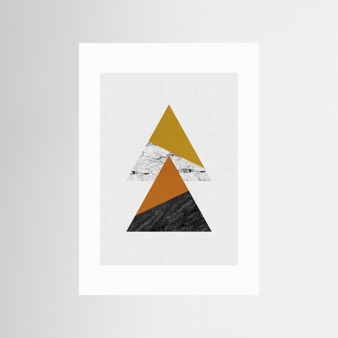 Geometric Triangles by Orara Studio