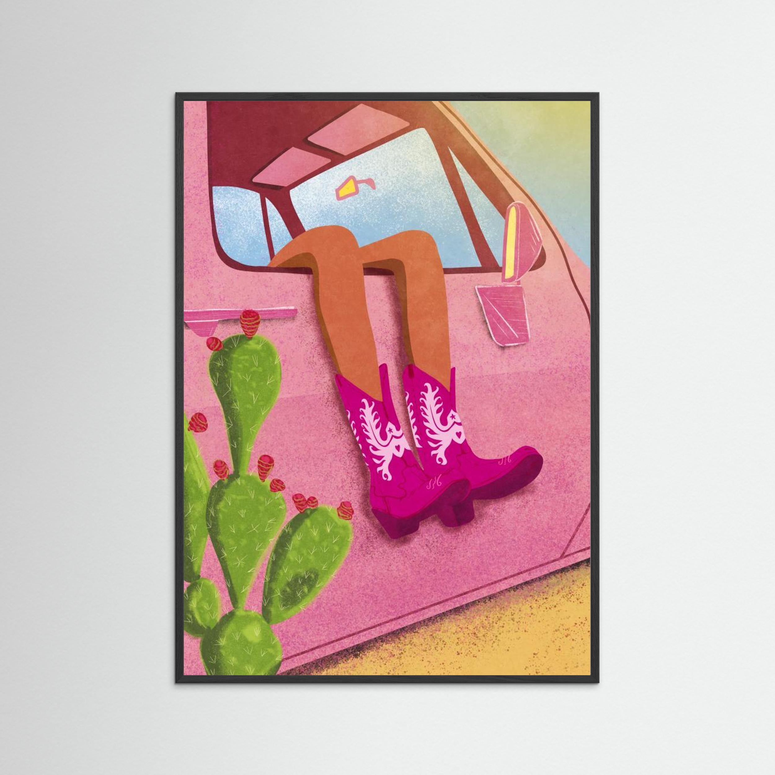 Cowgirl by Raissa Oltmanns