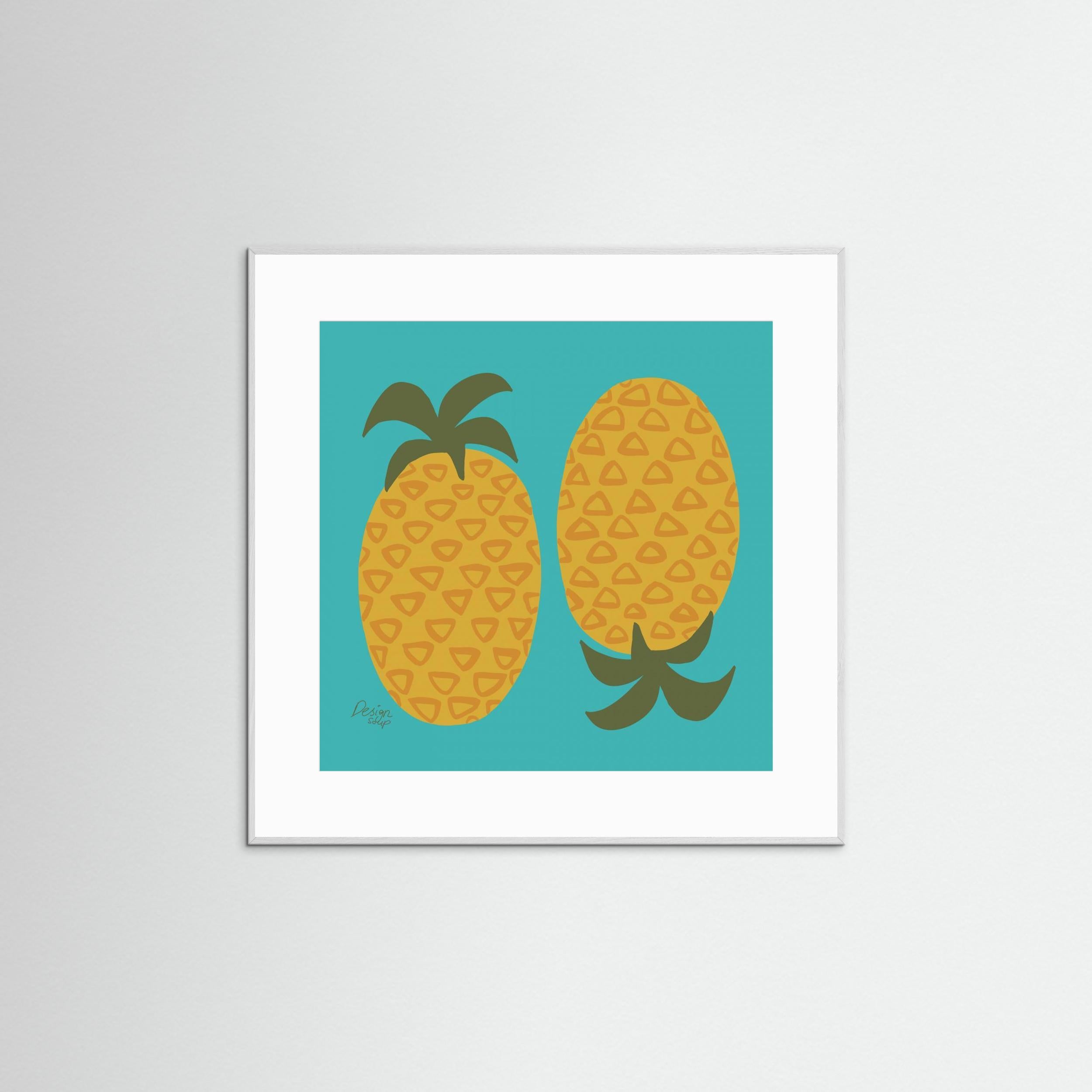 Pineapple Party by Alix Campbell