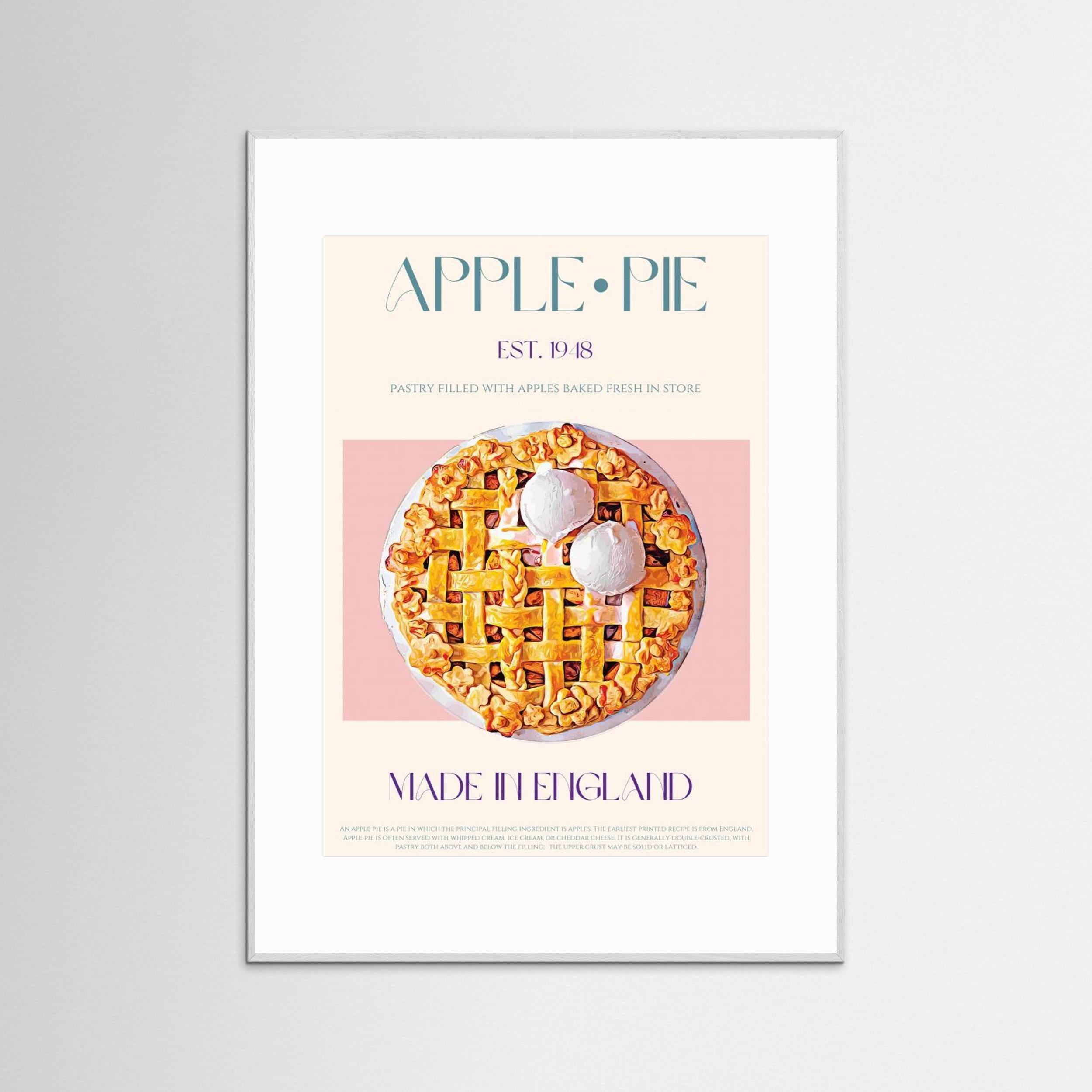 23ratioapplepieprint by Nazma Khokhar