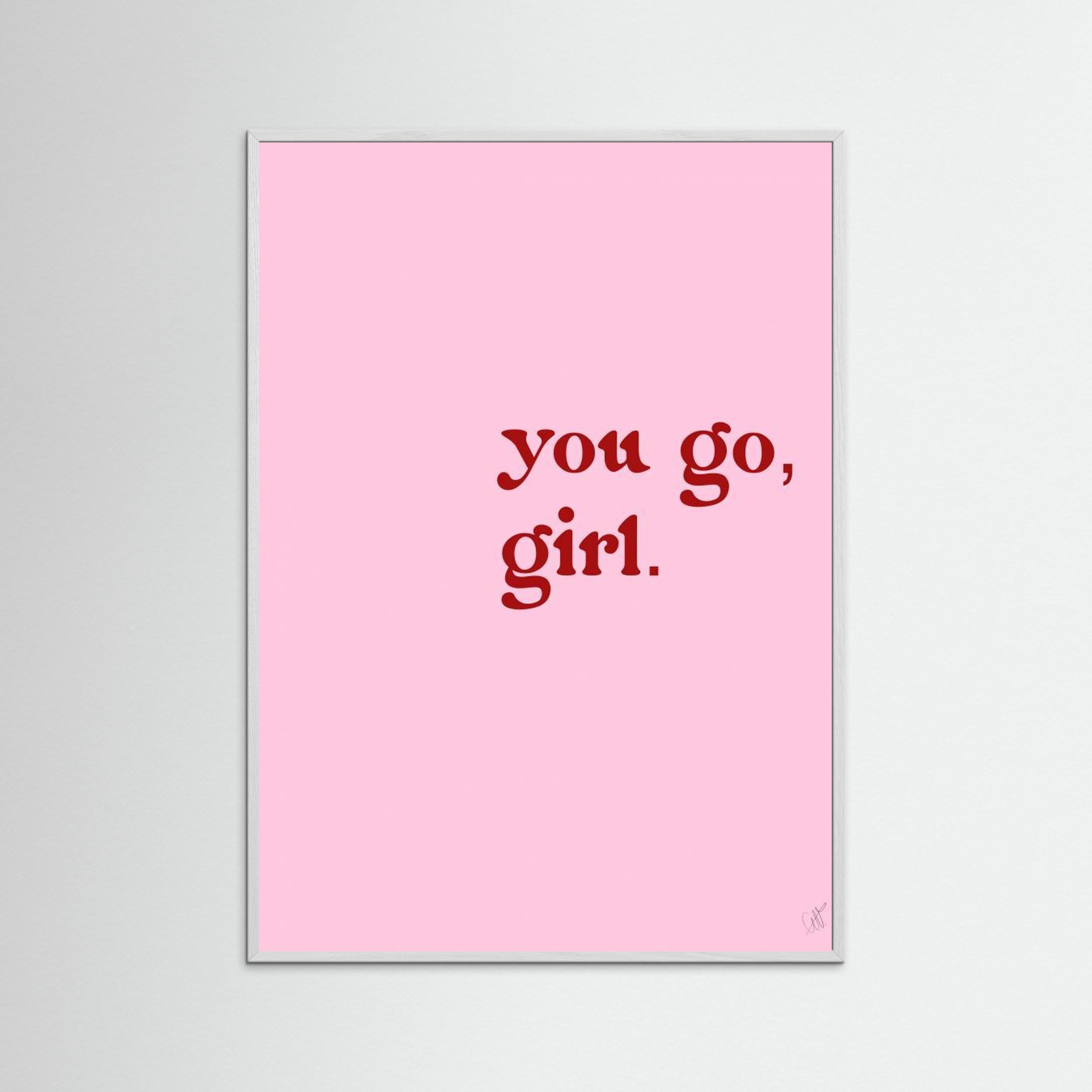 You go girl! by Anne Marie Volfova