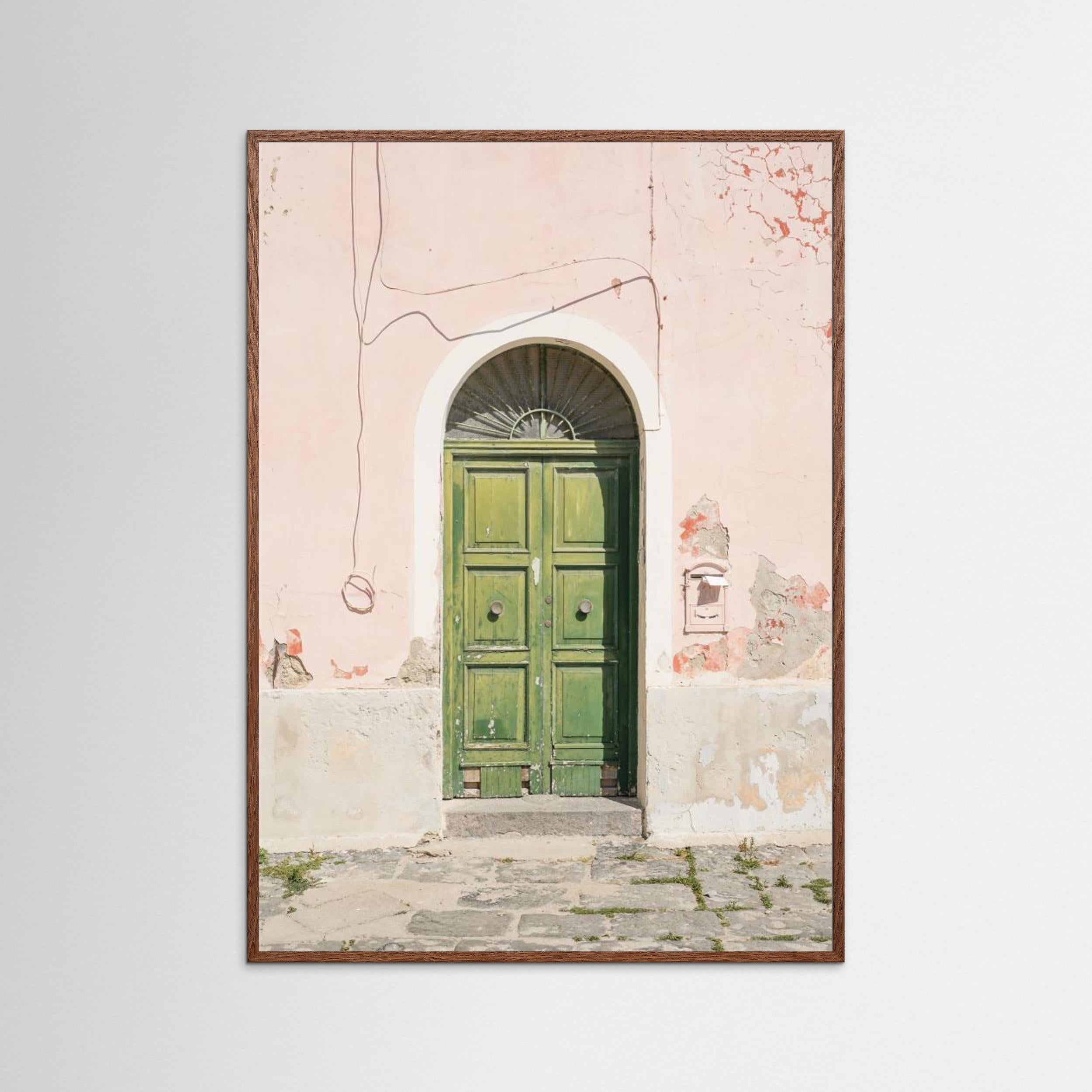 The Green Door by Henrike Schenk