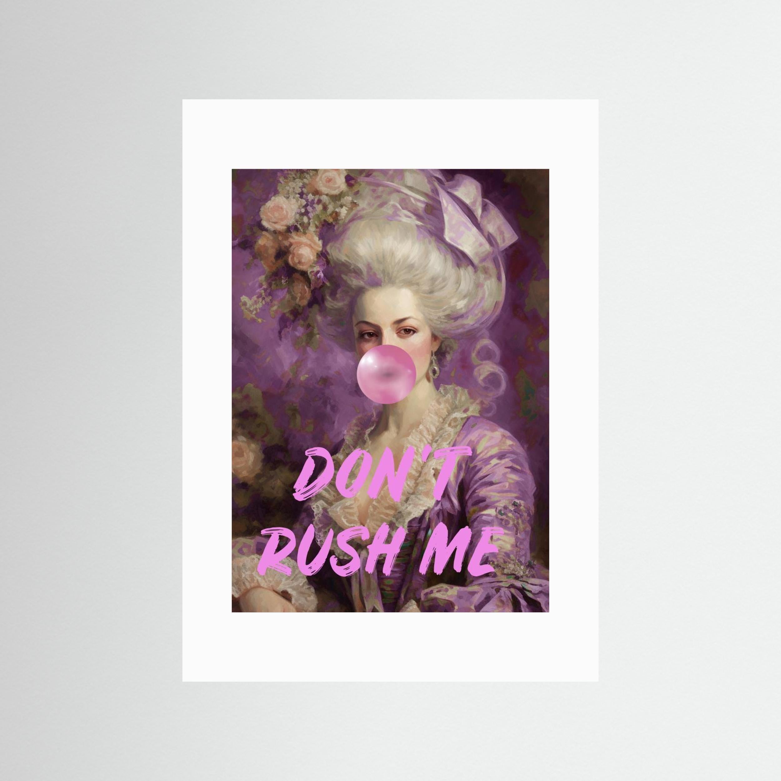 Lilac Marie Antoinette by Talitha Mc Queen